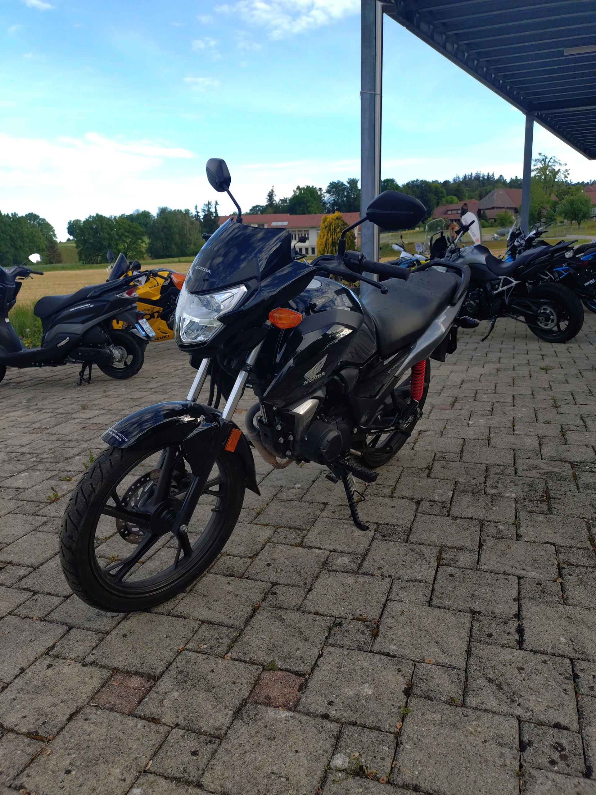 HONDA CBF 125 M-image-2