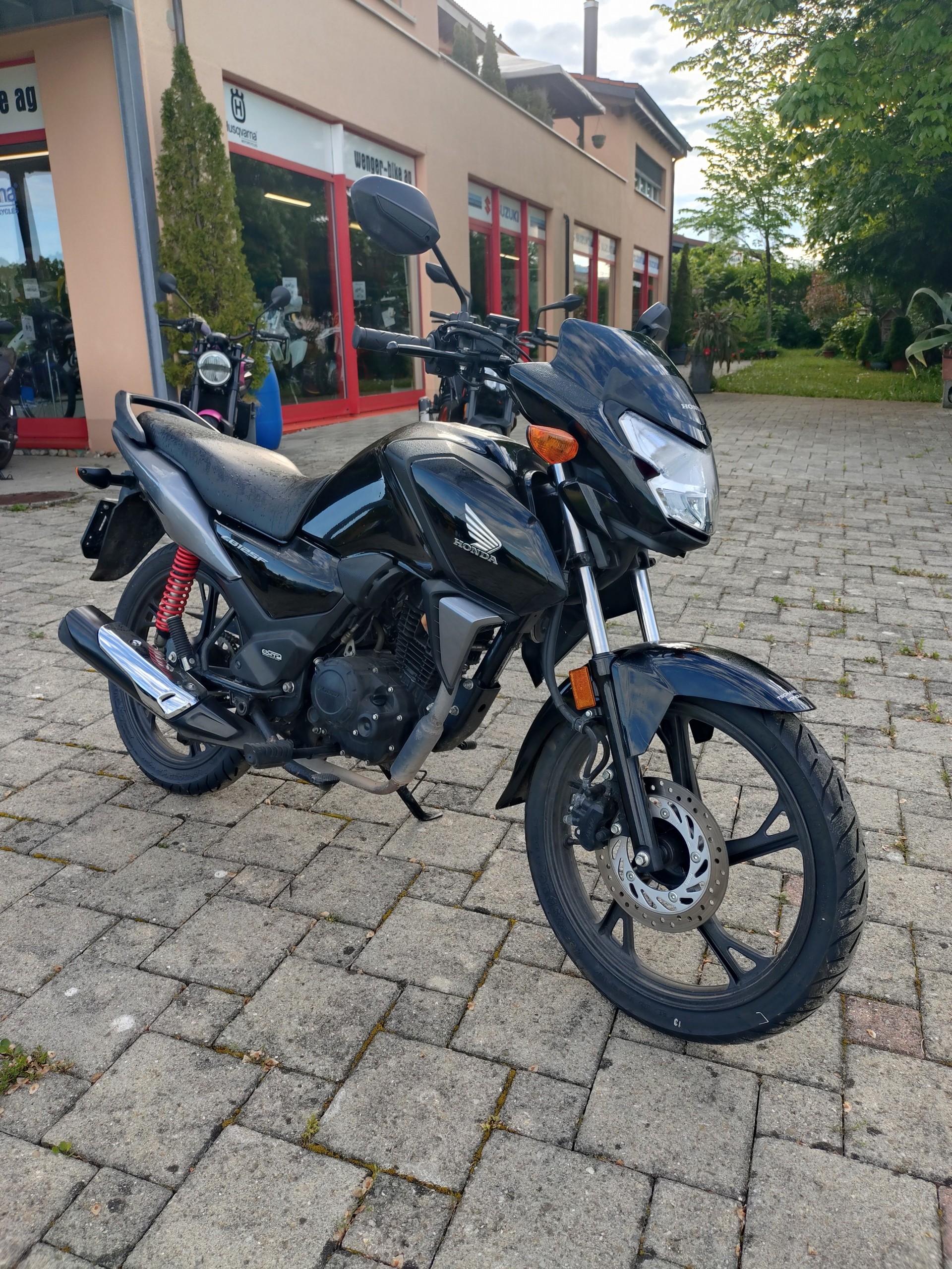HONDA CBF 125 M