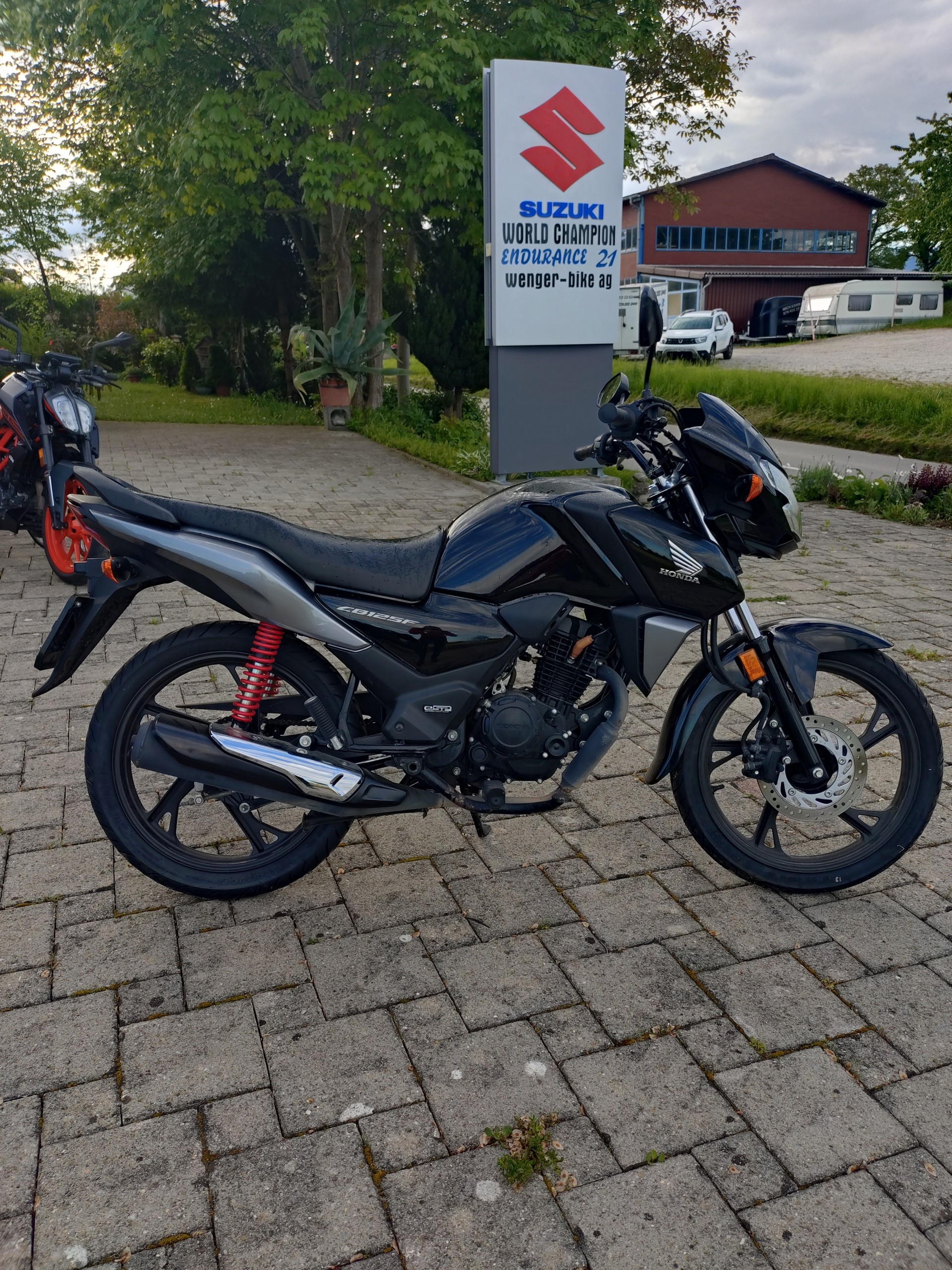 HONDA CBF 125 M-image-3