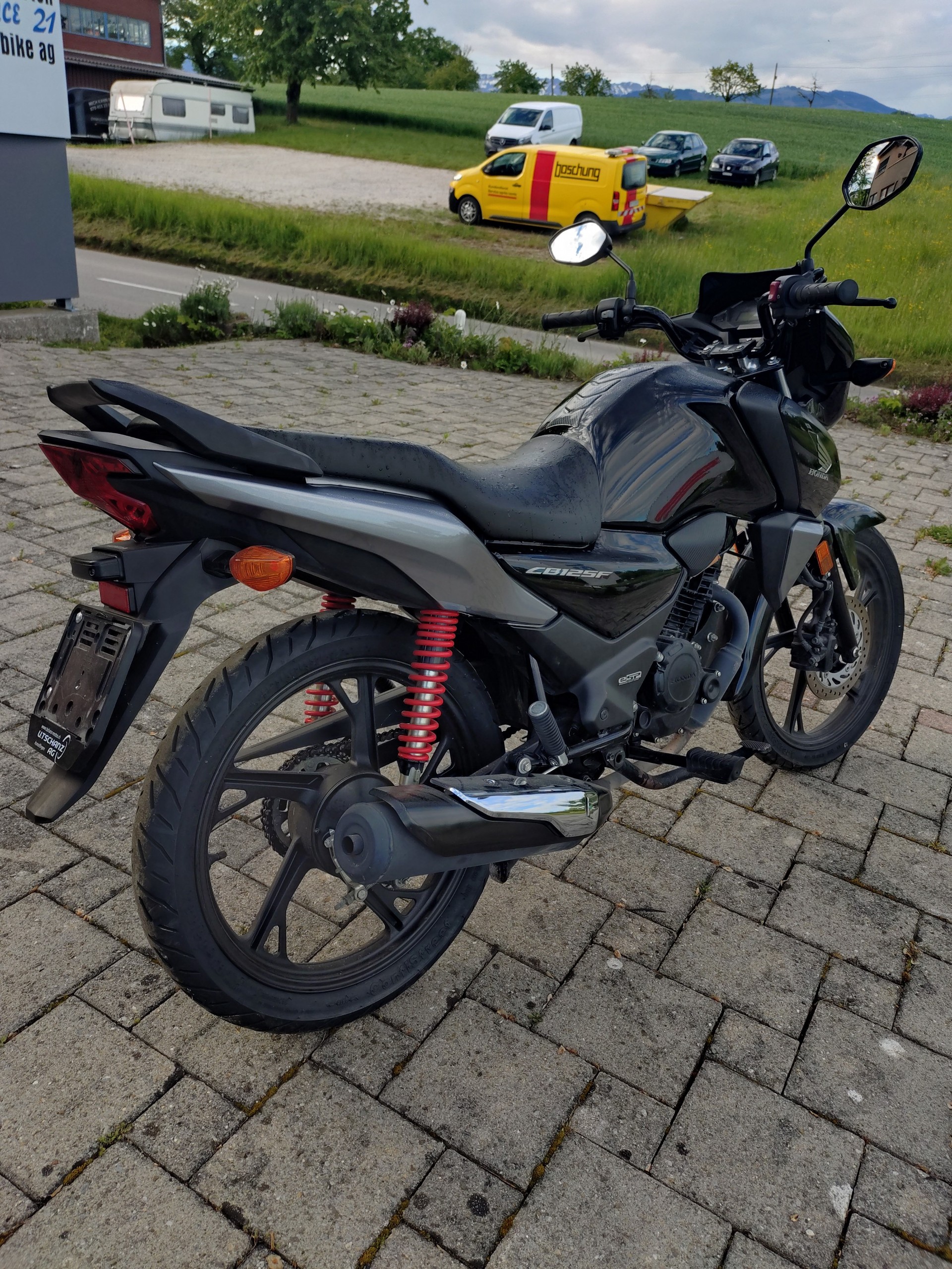 HONDA CBF 125 M-image-4