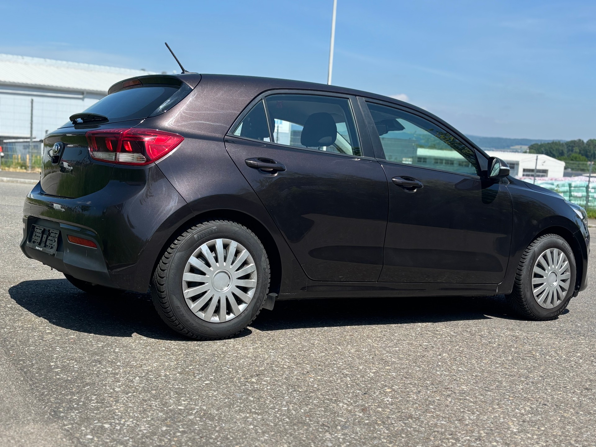 KIA Rio 1.4 CVVT Swiss City Line Automatic-showroom-element-3
