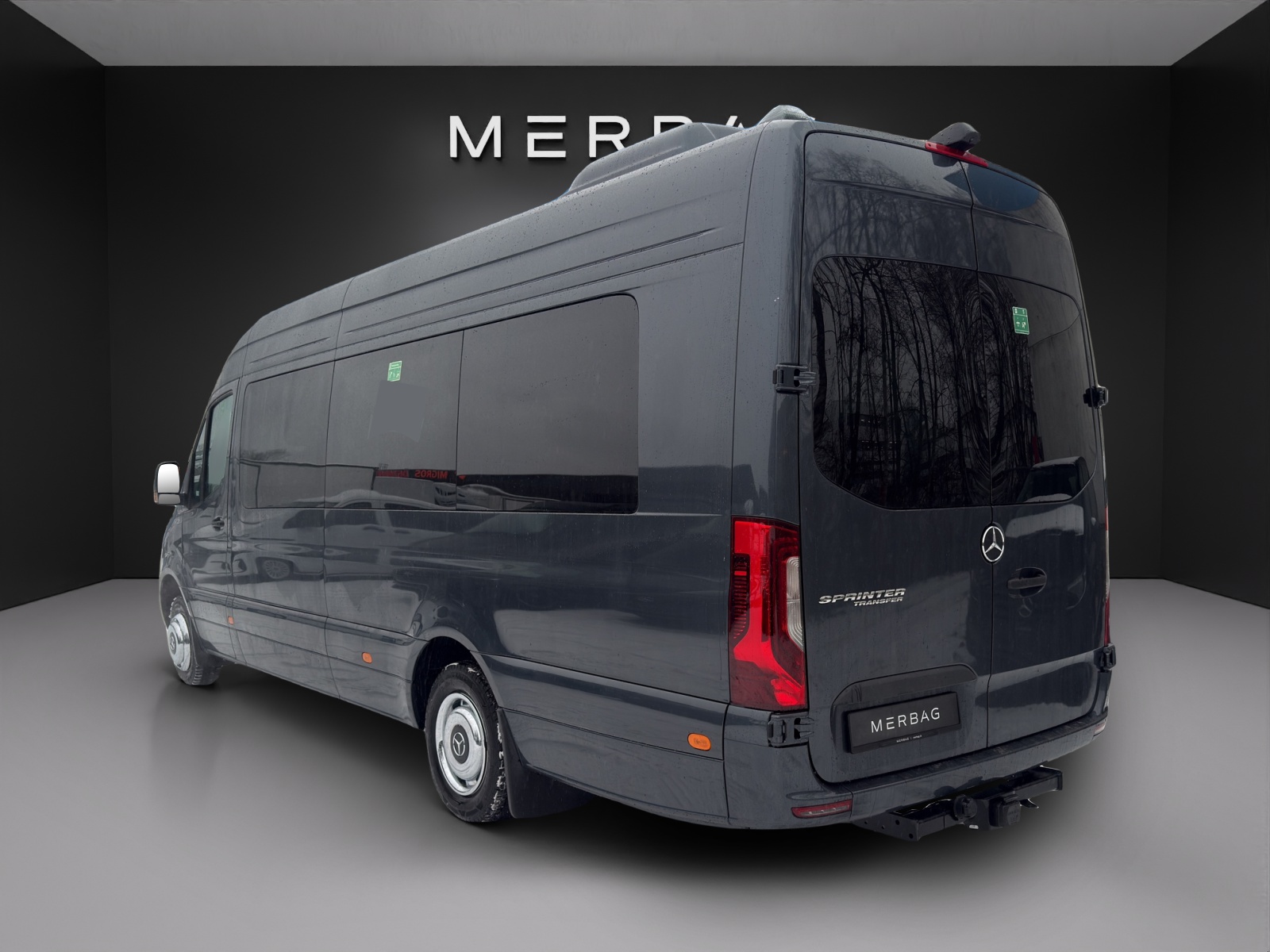 MERCEDES-BENZ Sprinter 519 CDI Extralang 9G-TRONIC-image-4