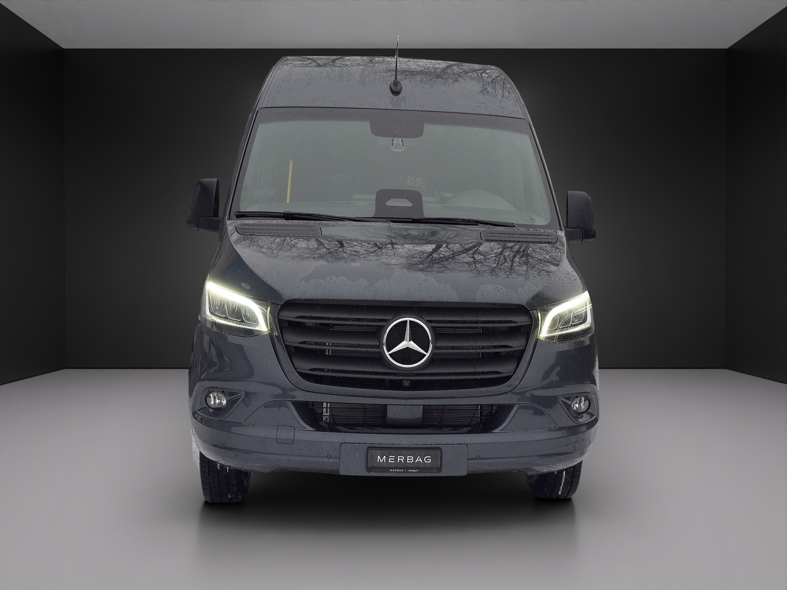 MERCEDES-BENZ Sprinter 519 CDI Extralang 9G-TRONIC-image-1