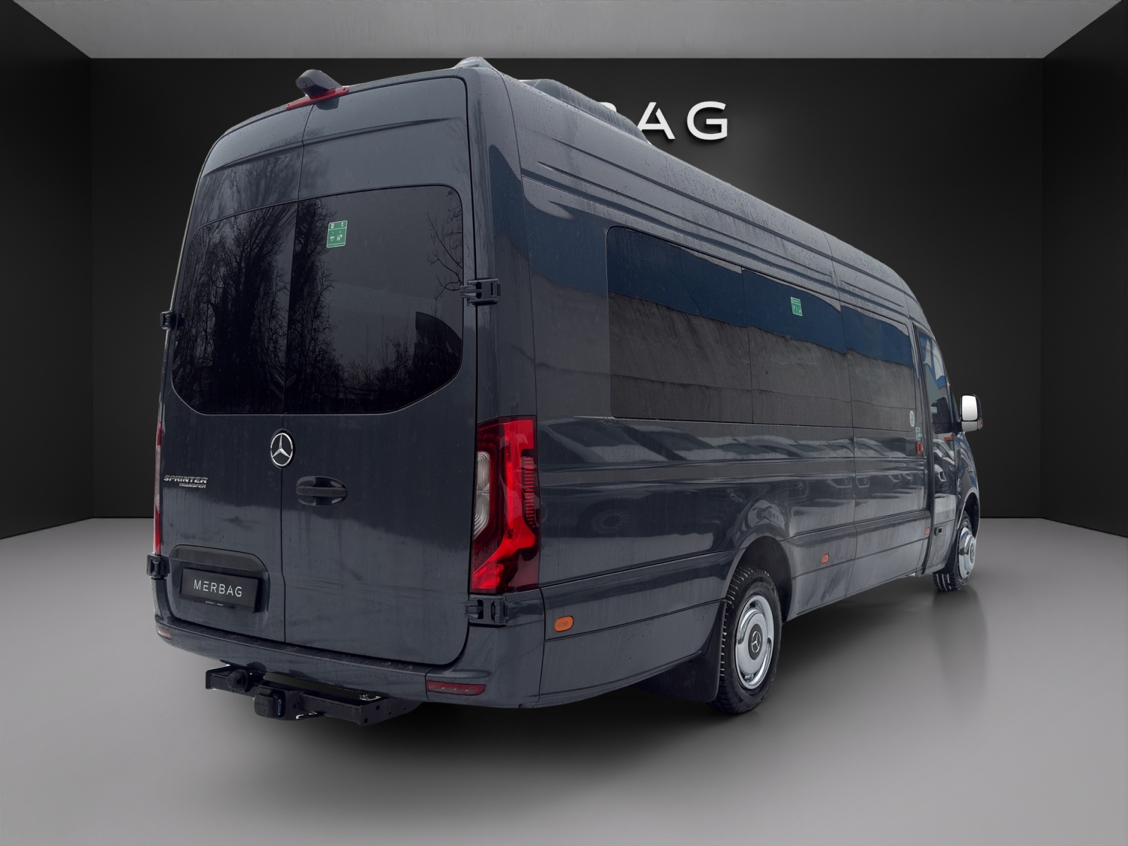 MERCEDES-BENZ Sprinter 519 CDI Extralang 9G-TRONIC-image-2