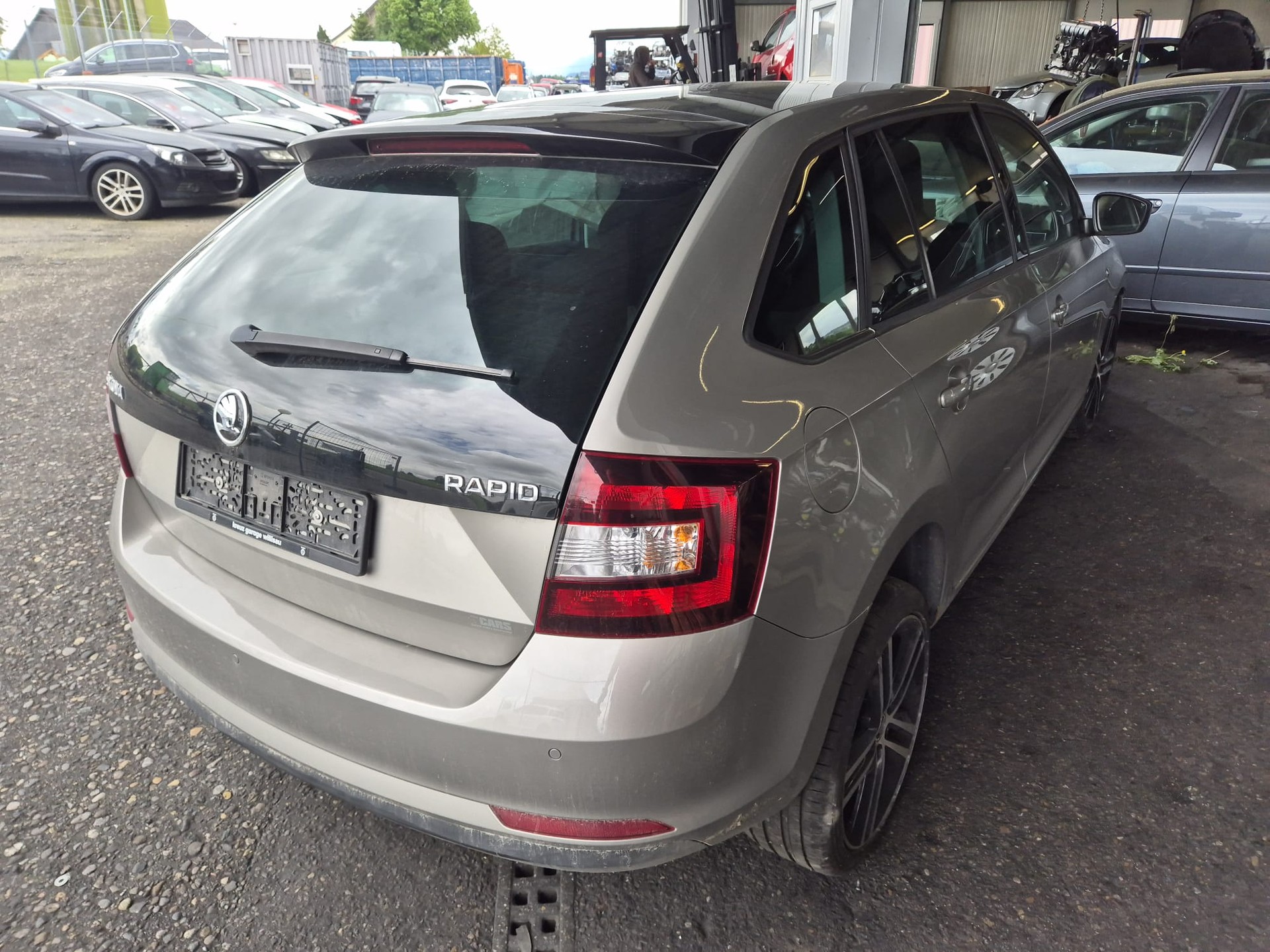 SKODA Rapid Spaceback 1.4 TSI Swiss Ed. DSG-image-7