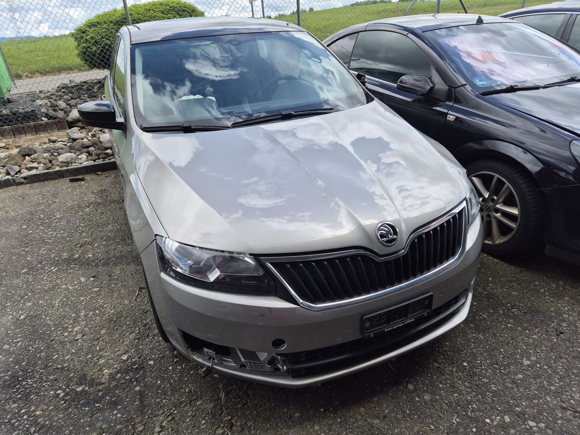SKODA Rapid Spaceback 1.4 TSI Swiss Ed. DSG