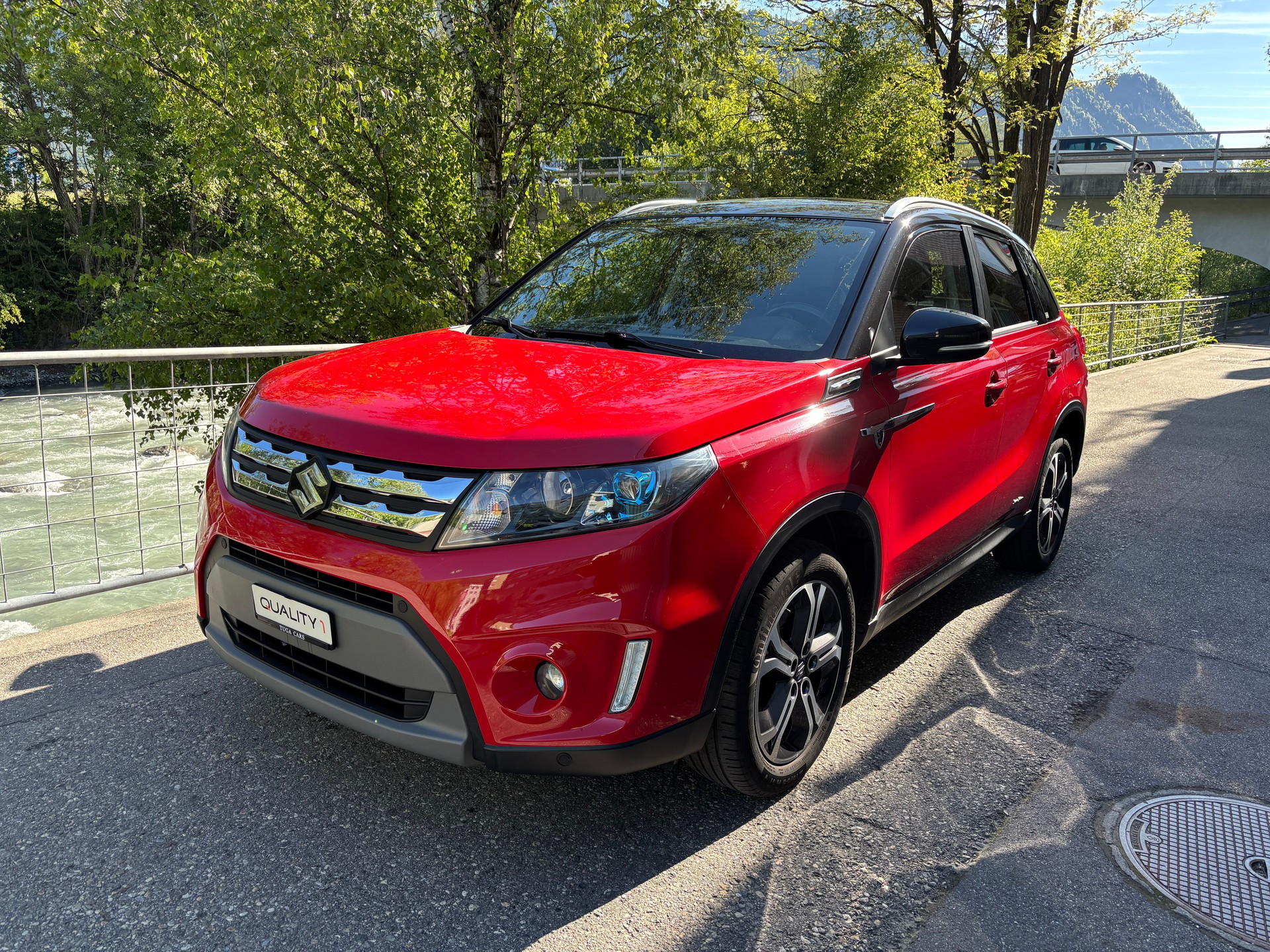 SUZUKI Vitara 1.6 S.Cellano Top Automatic-showroom-element-1