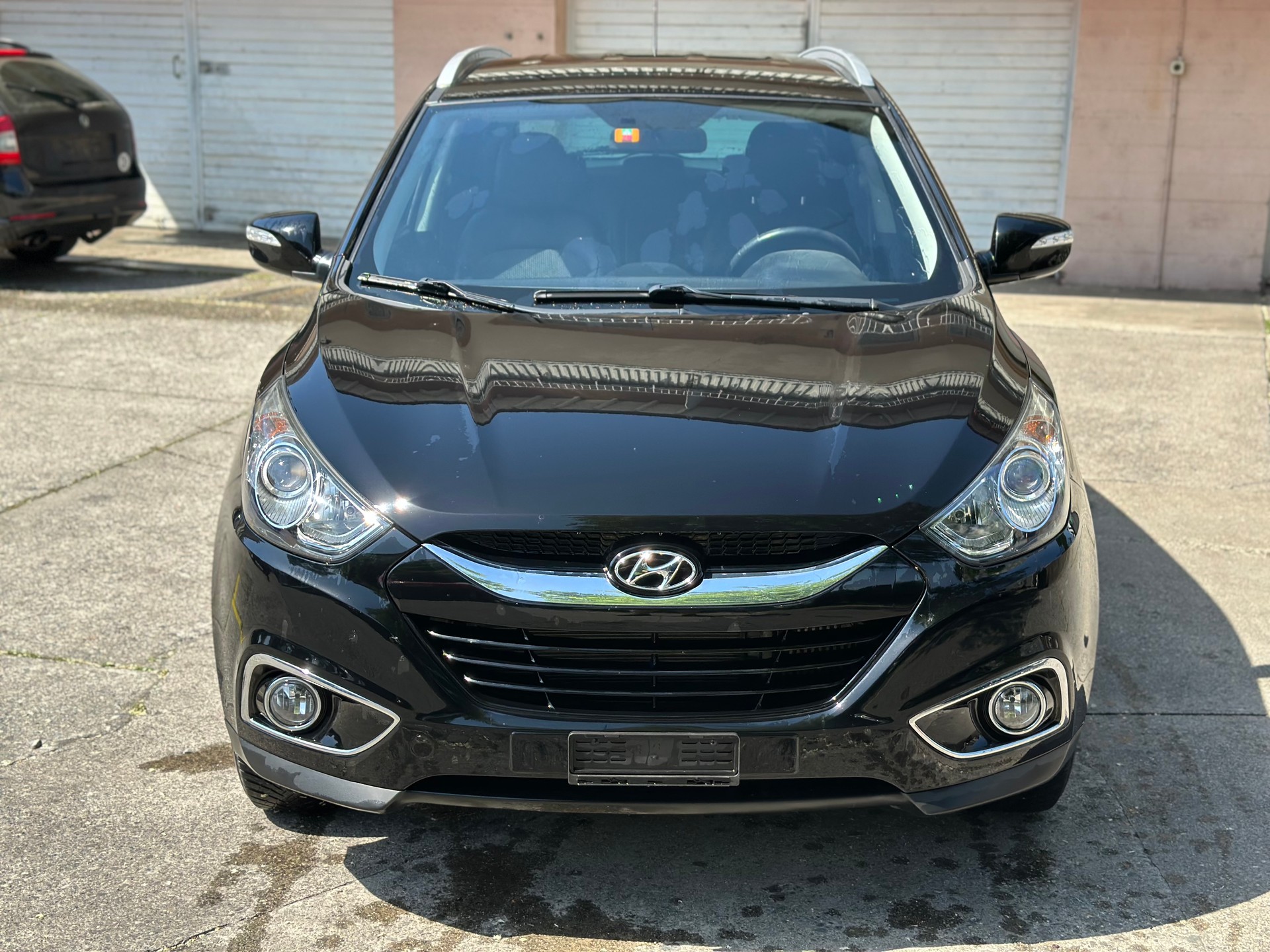 HYUNDAI iX 35 2.0 CRDi Style 4WD Automatic