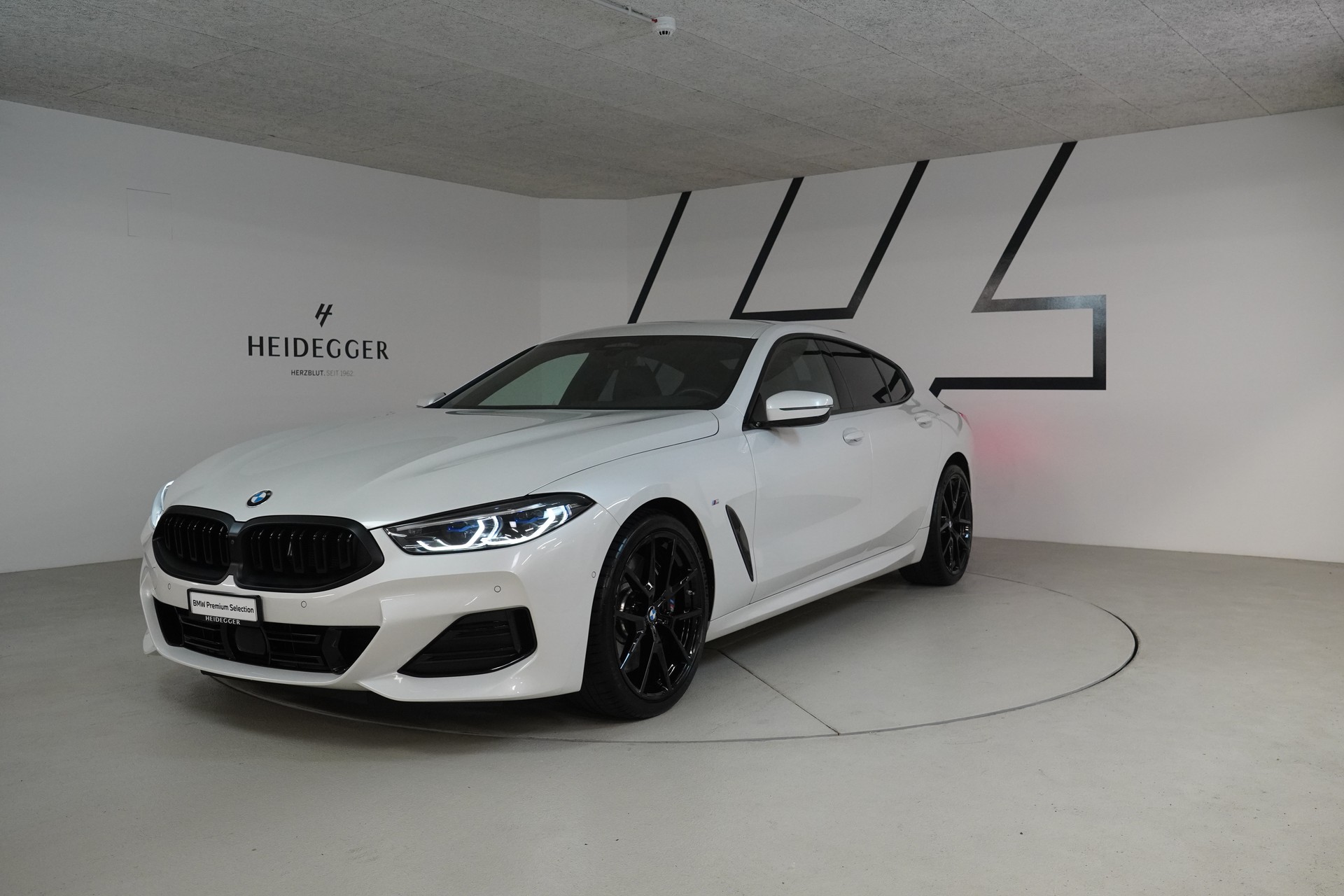 BMW 840d xDrive 48V M Sport Pro Steptronic