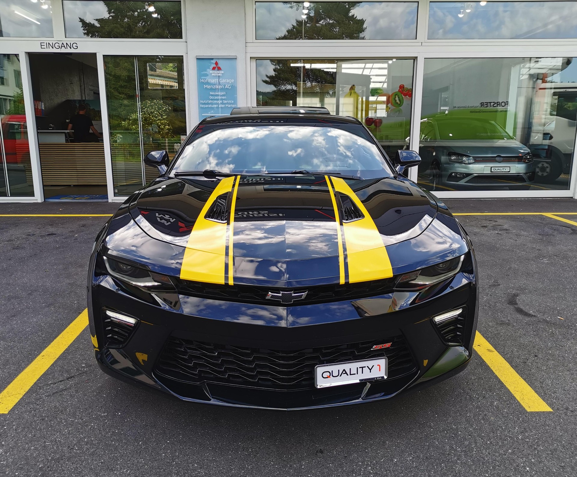 CHEVROLET Camaro 6.2 V8 50th Anniversary Ed.-image-1