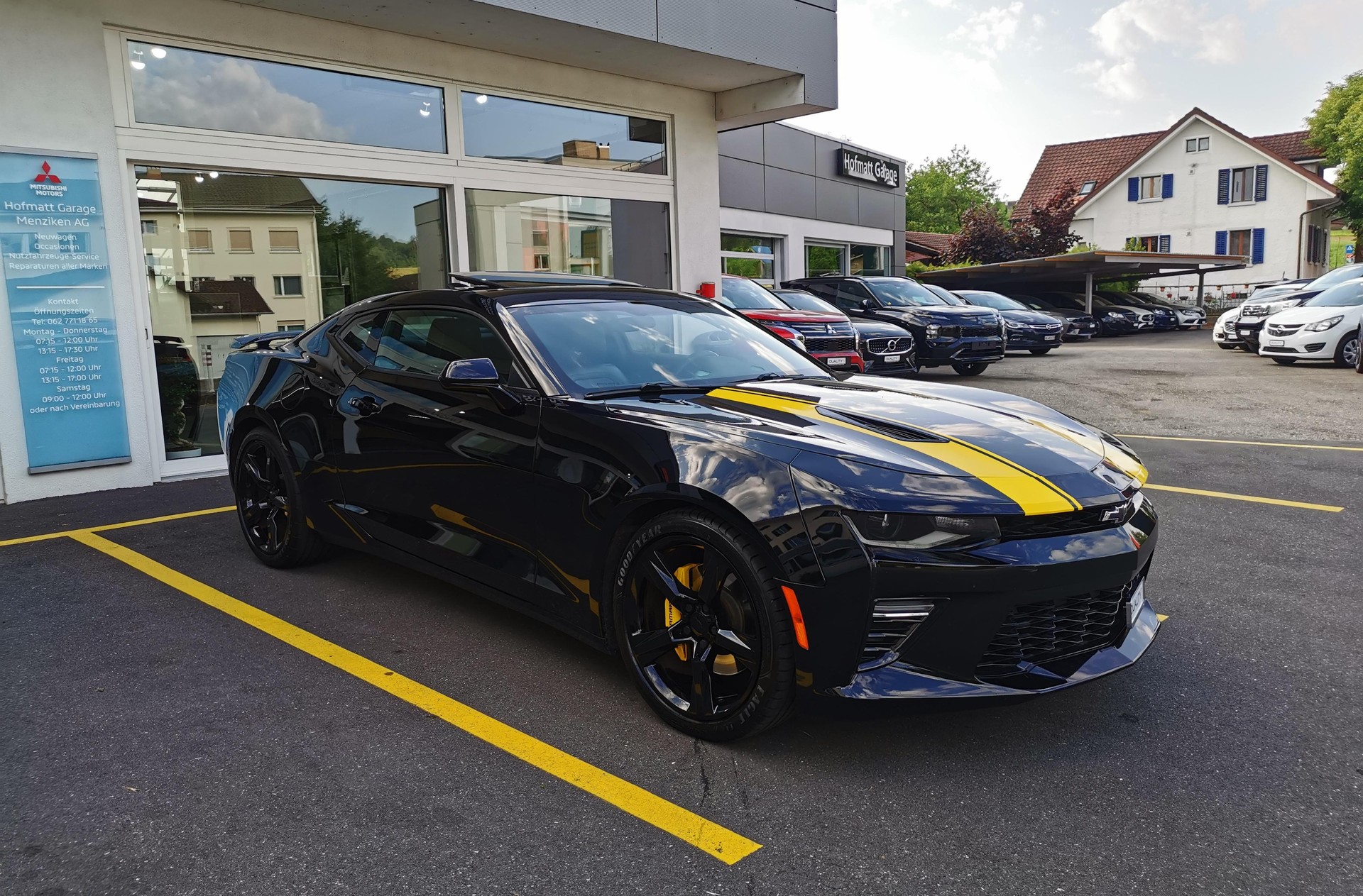 CHEVROLET Camaro 6.2 V8 50th Anniversary Ed.-image-4