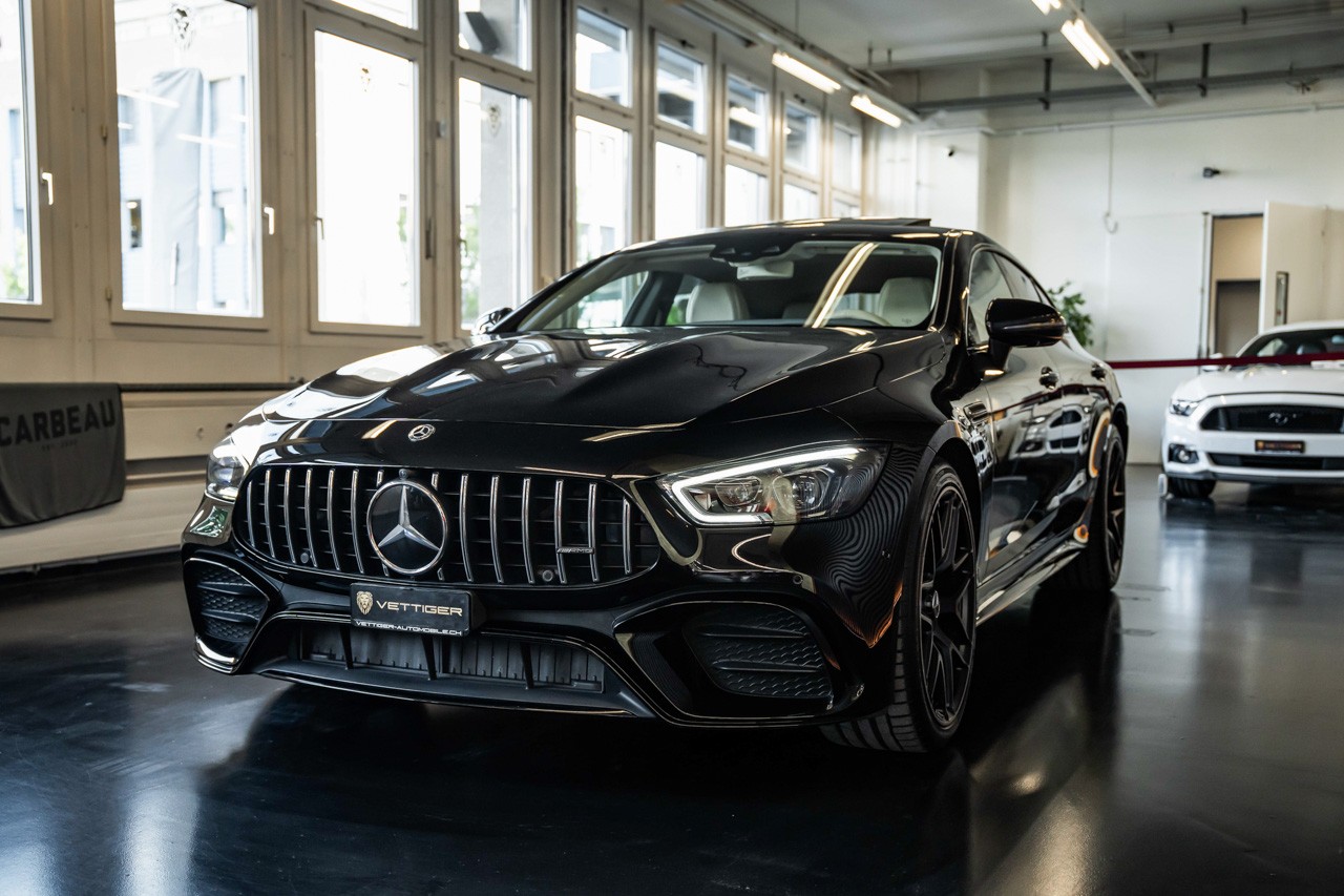 MERCEDES-BENZ AMG GT 4 53 4Matic+ Speedshift TCT-image-2