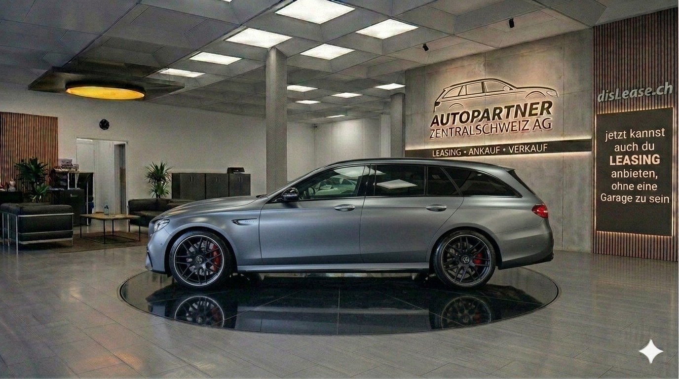 MERCEDES-BENZ E 63 AMG S 4 Matic 9G-Tronic