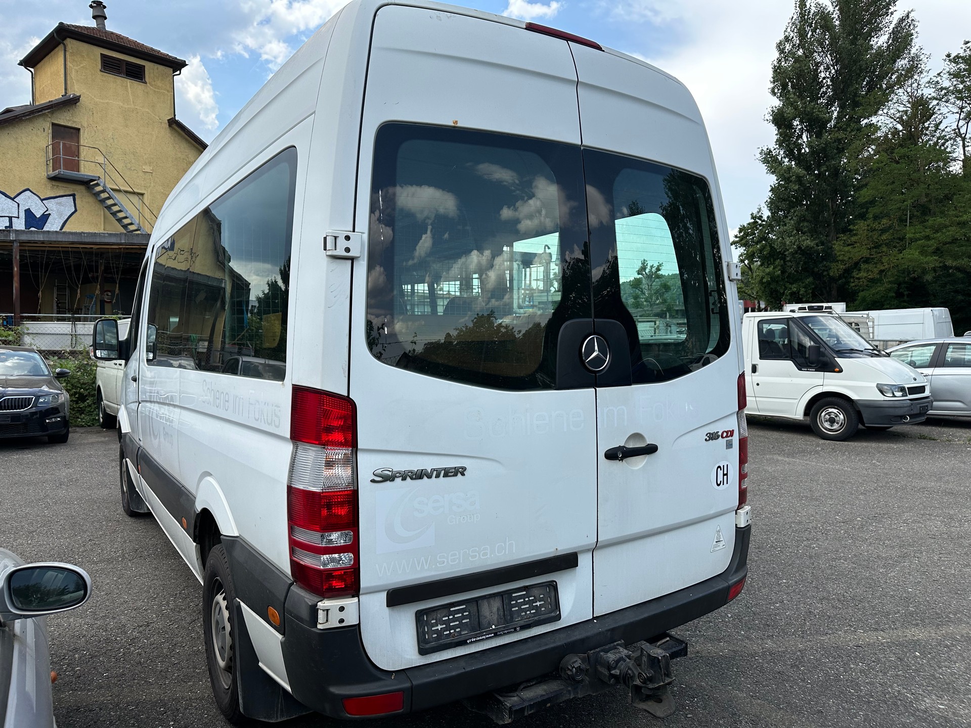 MERCEDES-BENZ Sprinter 316 CDI Standard - 11 Plätze/places-image-6