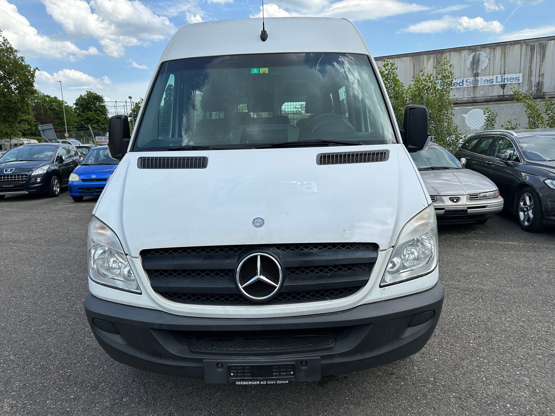 MERCEDES-BENZ Sprinter 316 CDI Standard - 11 Plätze/places-showroom-element-1
