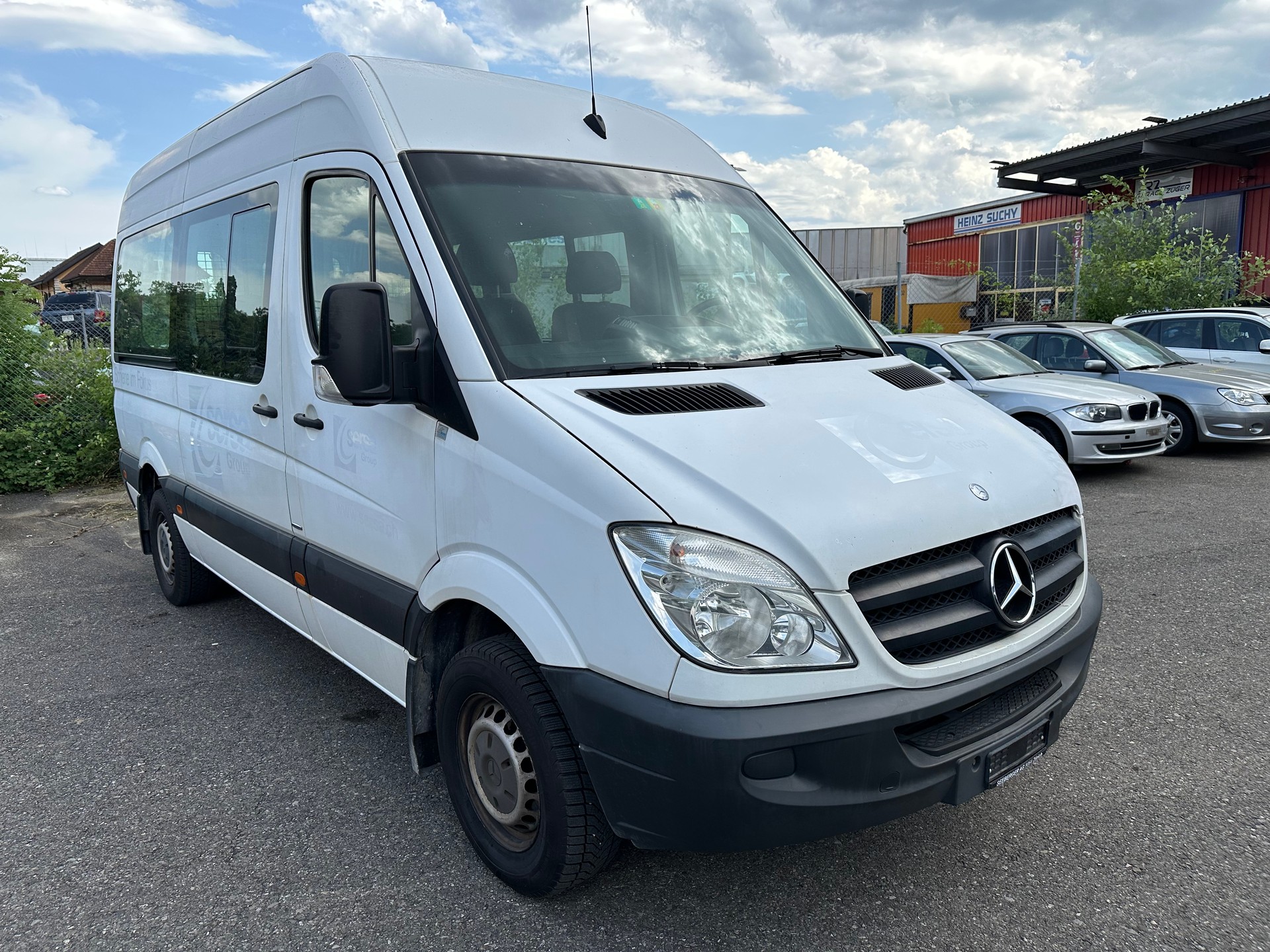 MERCEDES-BENZ Sprinter 316 CDI Standard - 11 Plätze/places-showroom-element-2