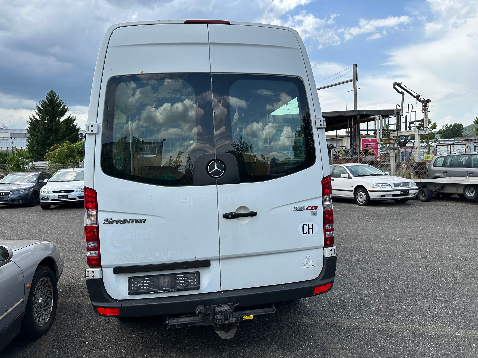 MERCEDES-BENZ Sprinter 316 CDI Standard - 11 Plätze/places-image-5