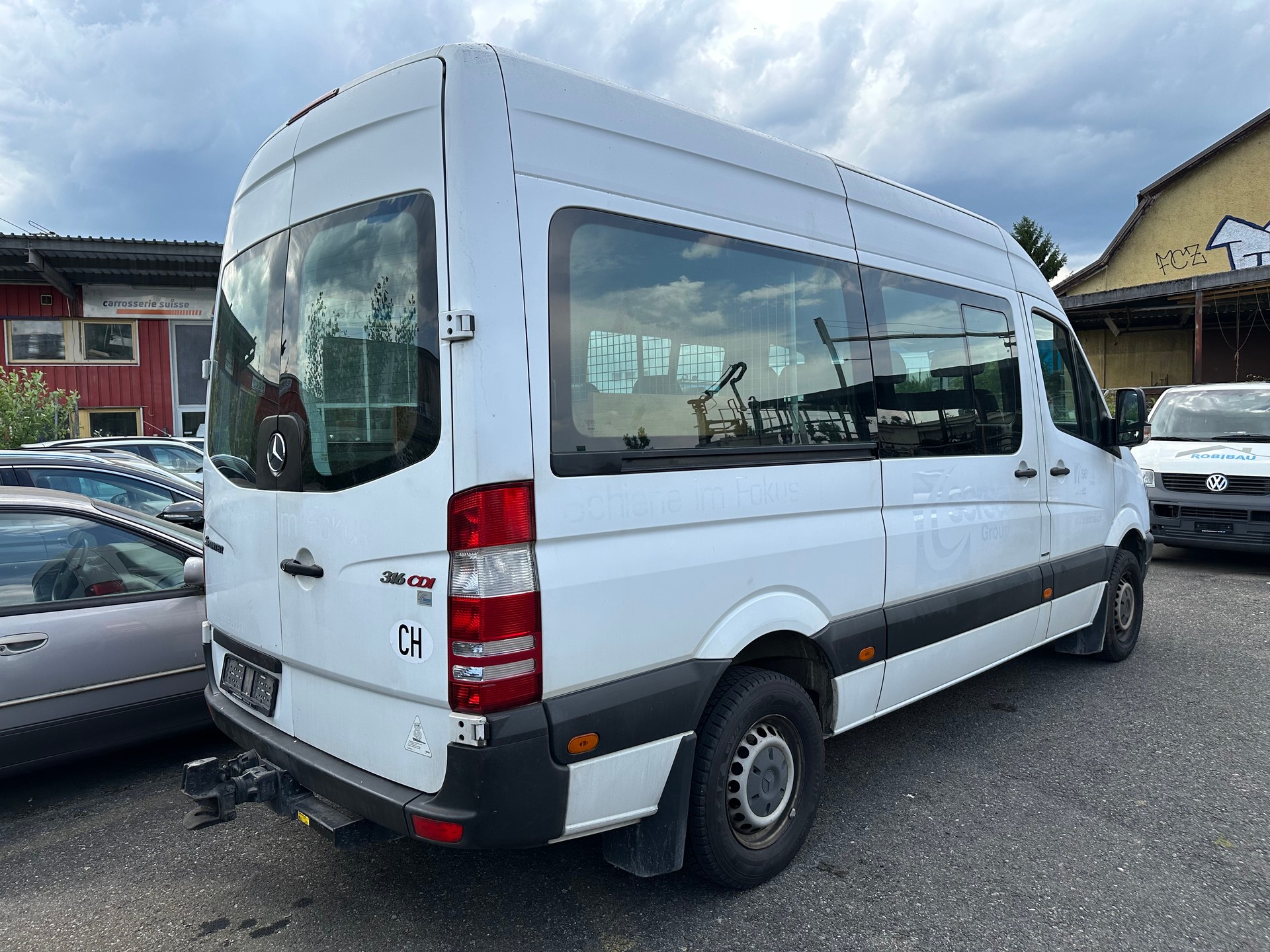 MERCEDES-BENZ Sprinter 316 CDI Standard - 11 Plätze/places-image-4