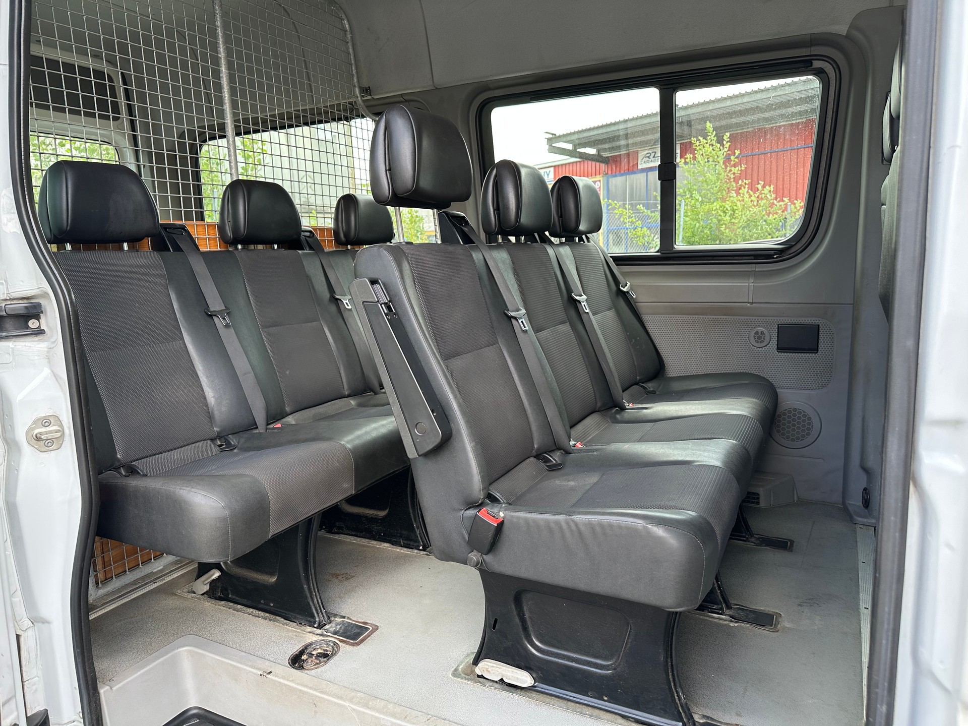 MERCEDES-BENZ Sprinter 316 CDI Standard - 11 Plätze/places-image-8