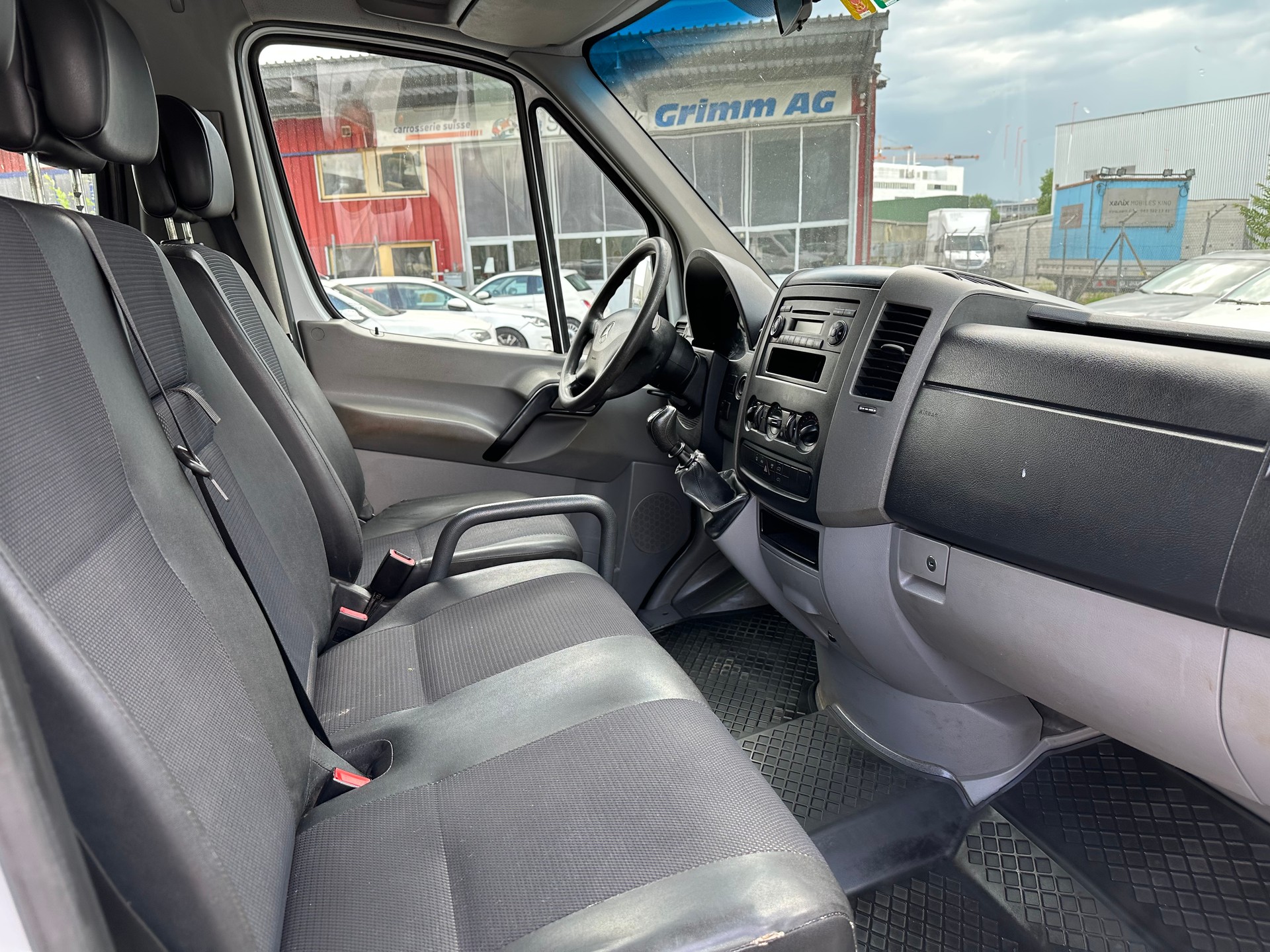 MERCEDES-BENZ Sprinter 316 CDI Standard - 11 Plätze/places-image-9