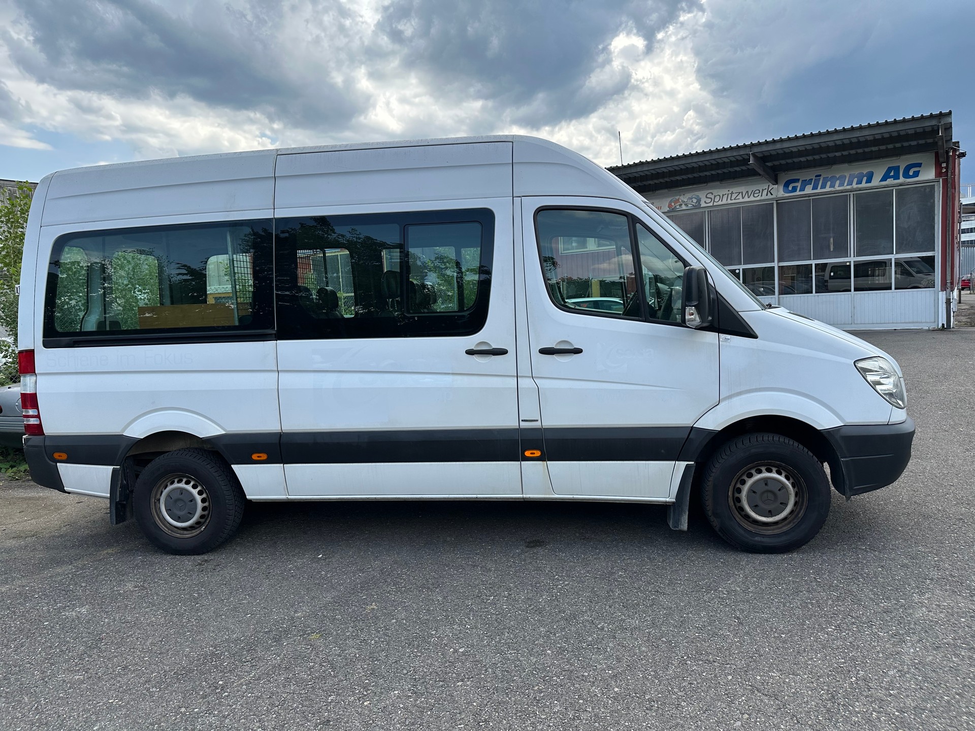 MERCEDES-BENZ Sprinter 316 CDI Standard - 11 Plätze/places-showroom-element-3