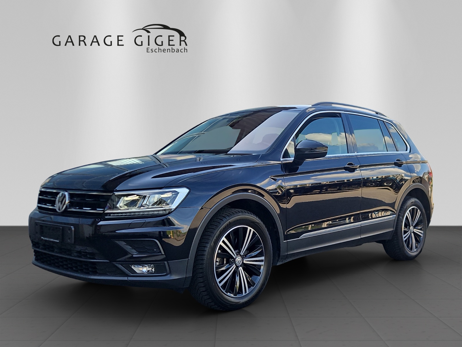 VW Tiguan 2.0TSI Comfortline 4Motion DSG