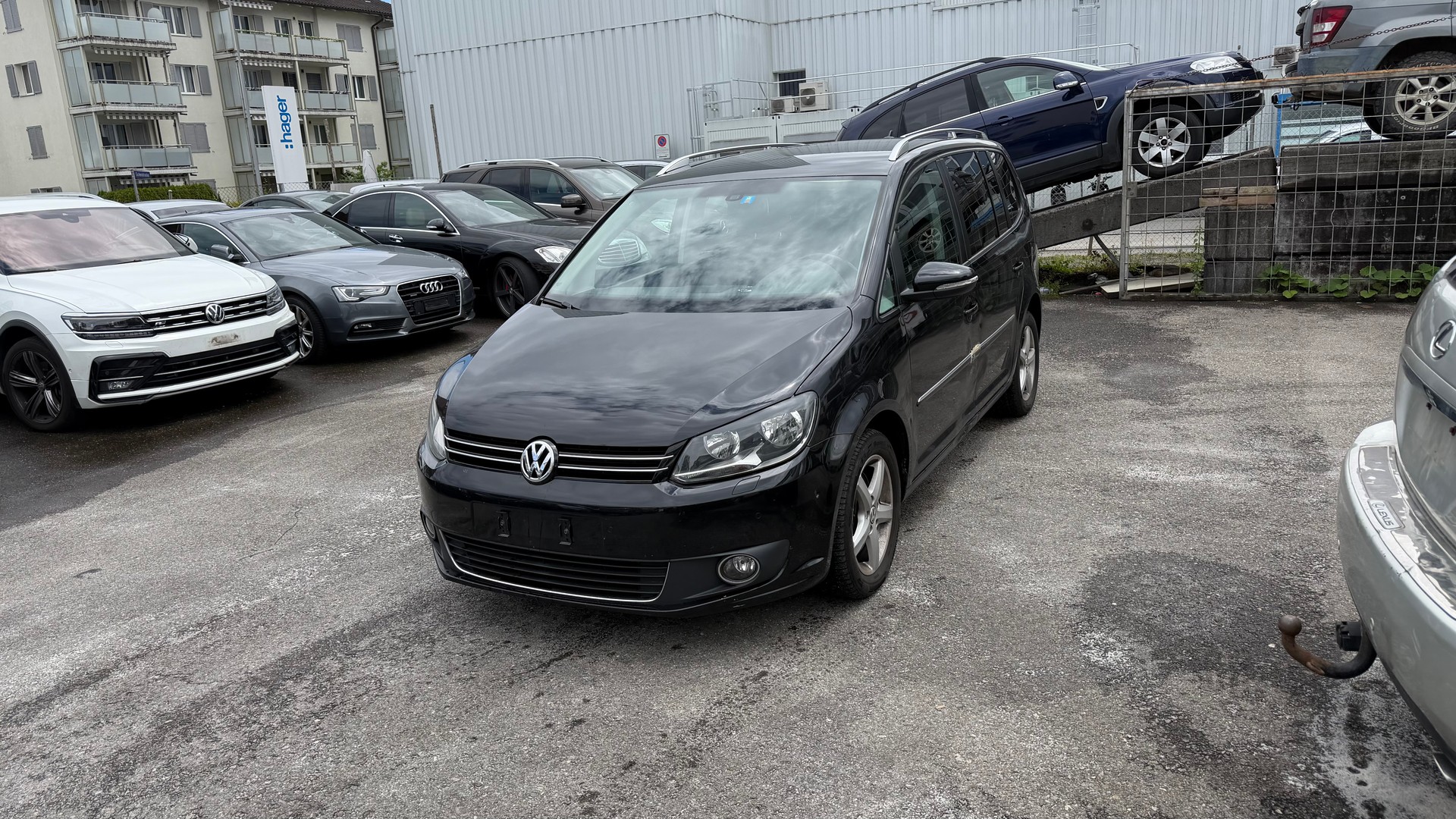 VW Touran 1.4 TSI Comfortline DSG-image-0