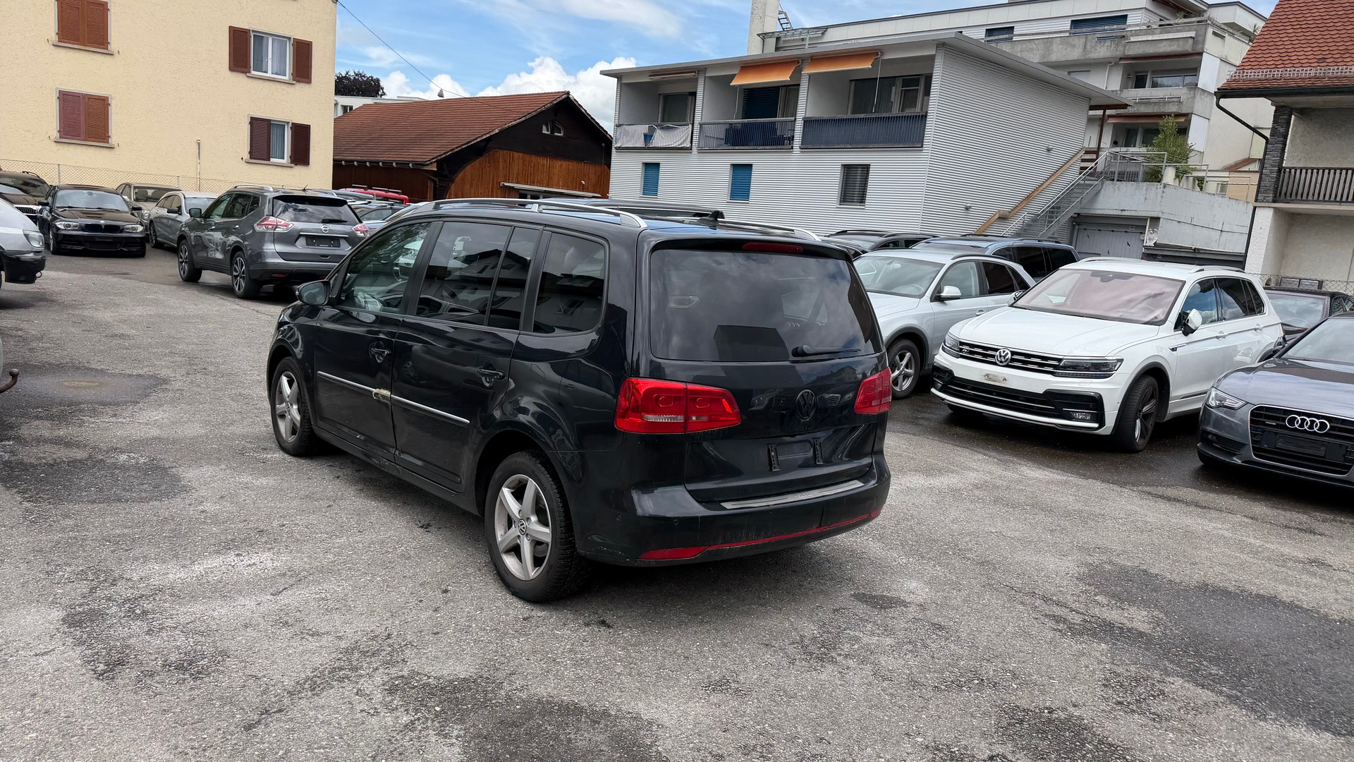 VW Touran 1.4 TSI Comfortline DSG-image-3