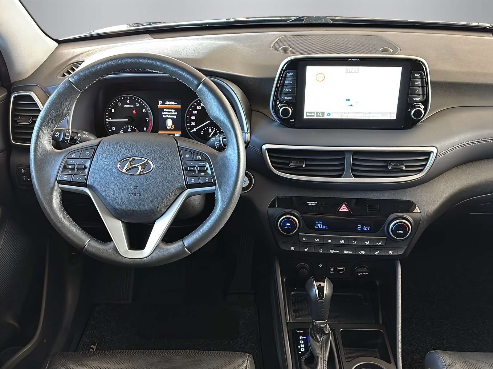 HYUNDAI Tucson 1.6 T-GDi Vertex 4WD-image-4