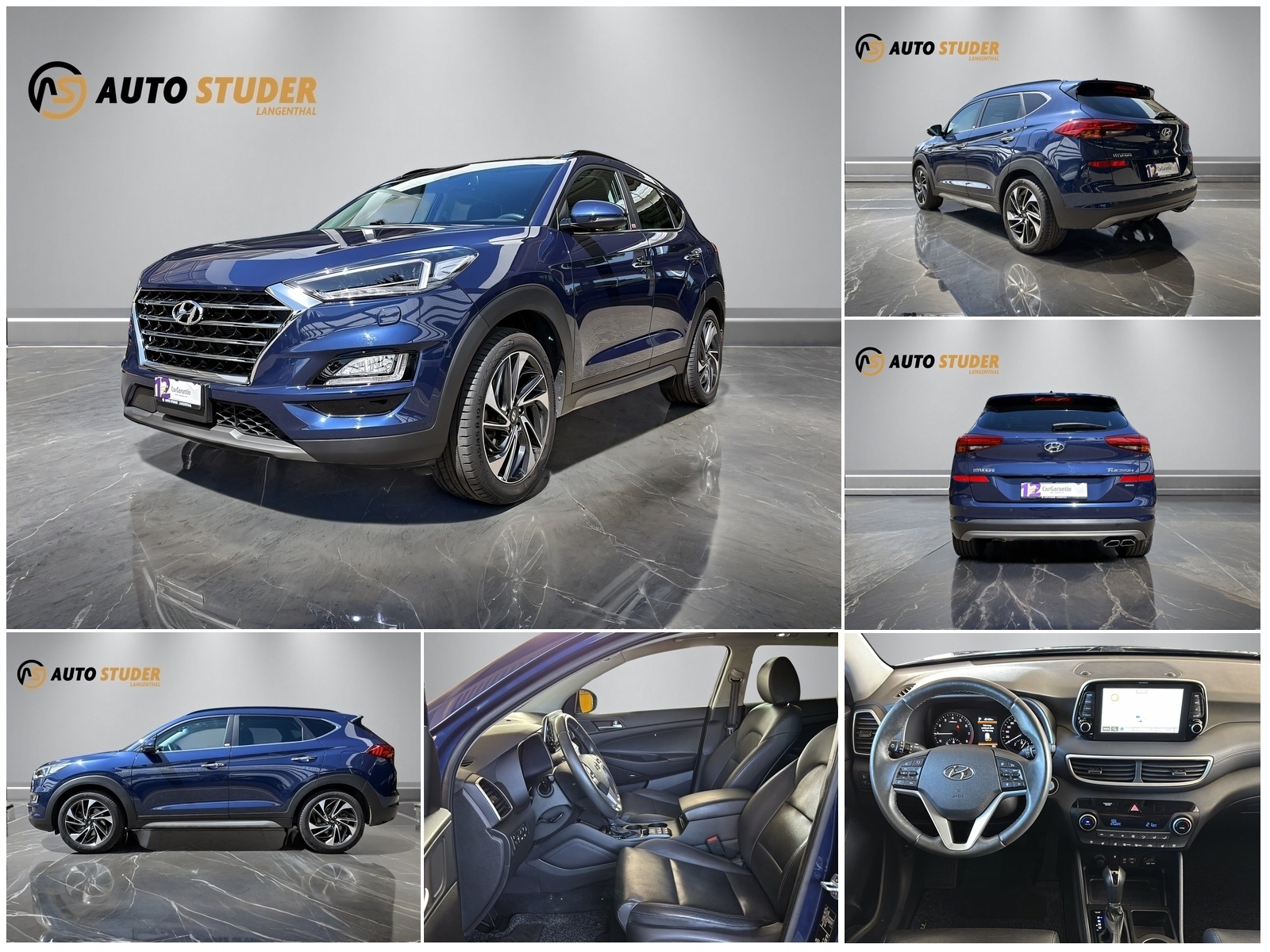 HYUNDAI Tucson 1.6 T-GDi Vertex 4WD-image-0