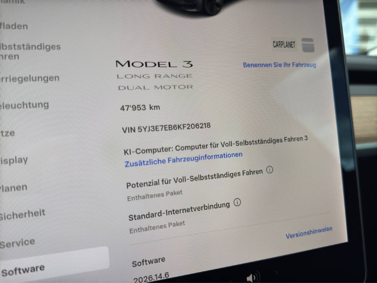 TESLA Model 3 Long Range Dual Motor-image-9