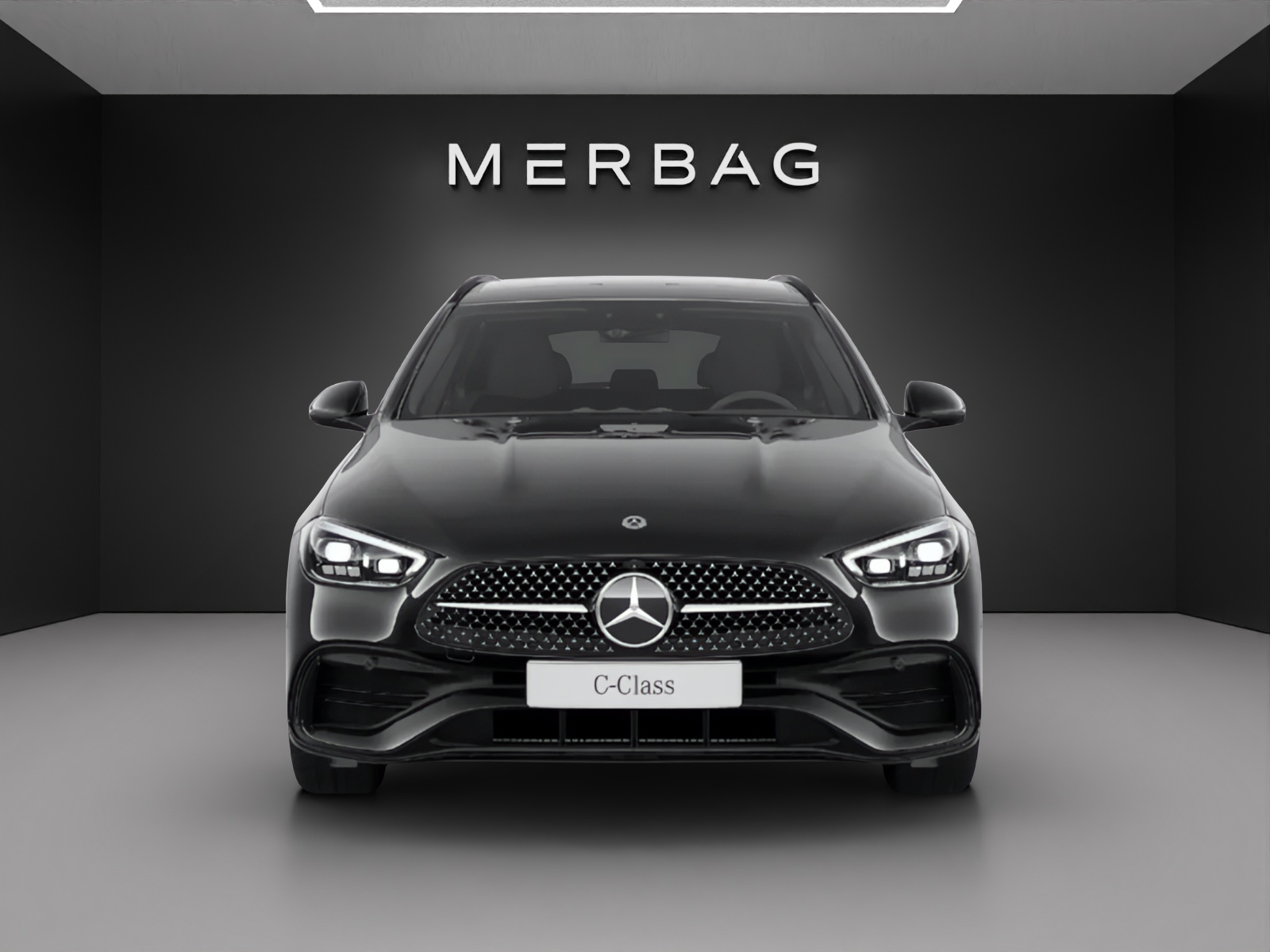 MERCEDES-BENZ C 220 d T 4Matic AMG Line-image-1