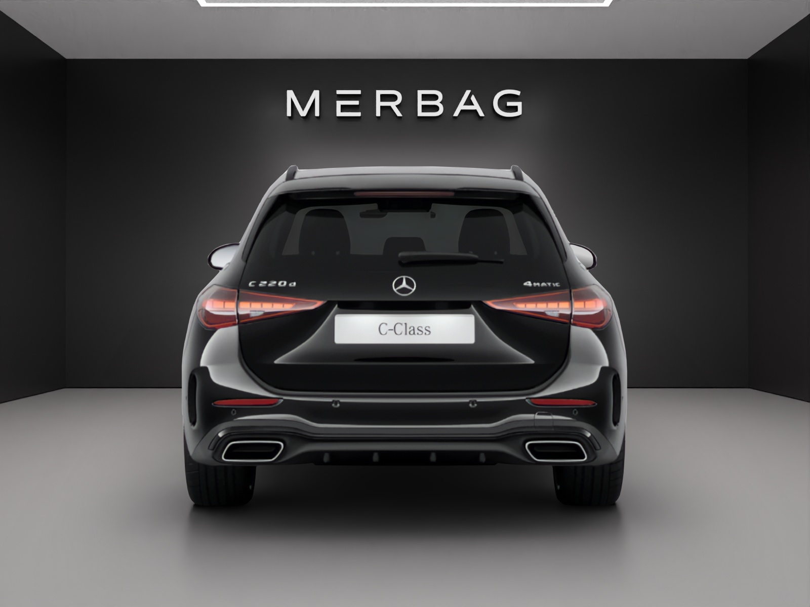 MERCEDES-BENZ C 220 d T 4Matic AMG Line-image-4