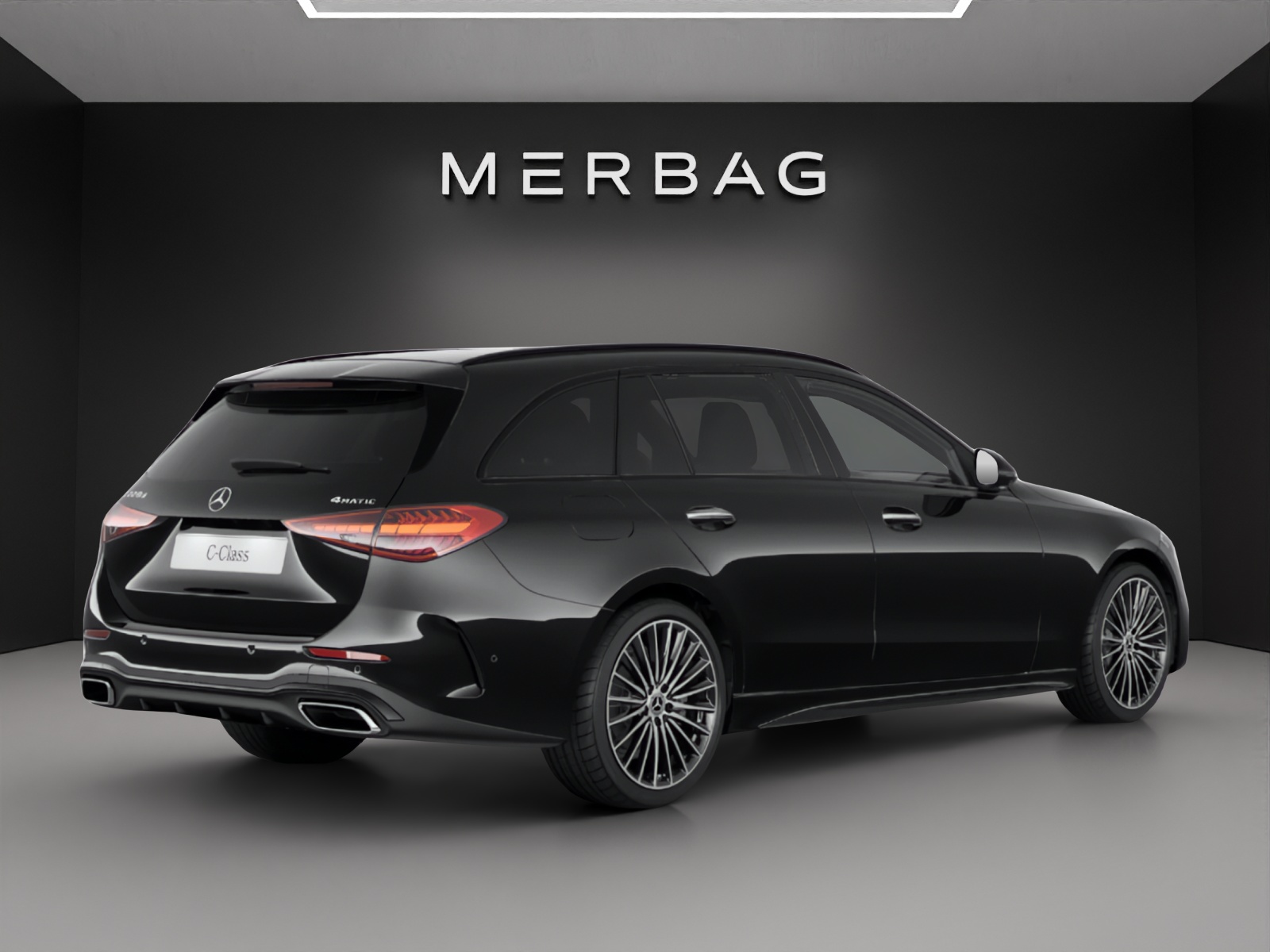 MERCEDES-BENZ C 220 d T 4Matic AMG Line-image-5