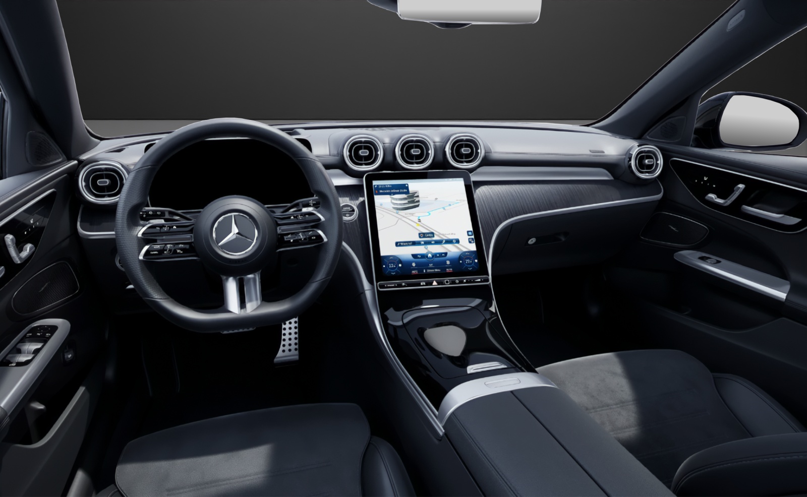 MERCEDES-BENZ C 220 d T 4Matic AMG Line-image-6