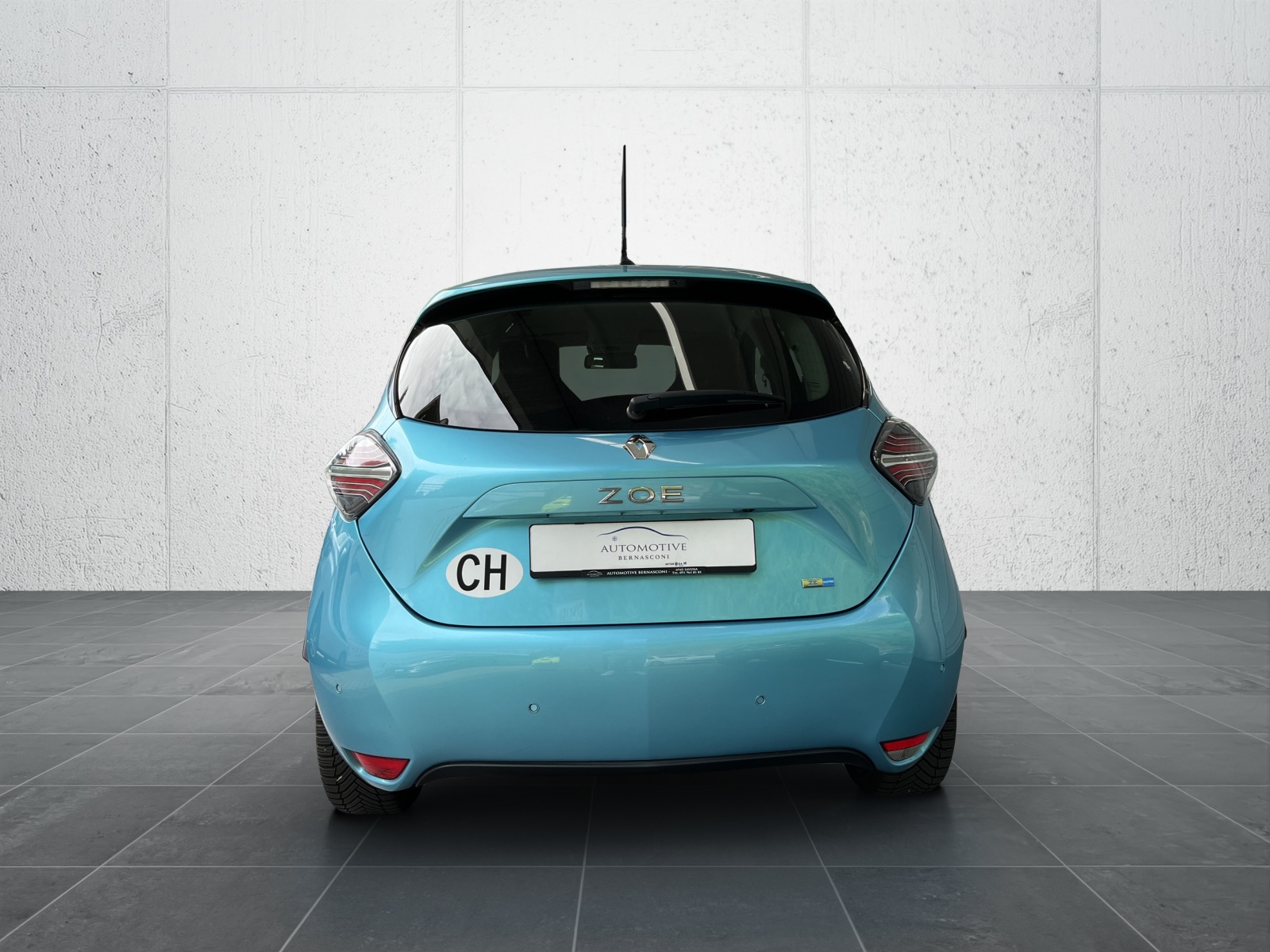 RENAULT Zoe Intens R135 (incl. Batterie)-image-4