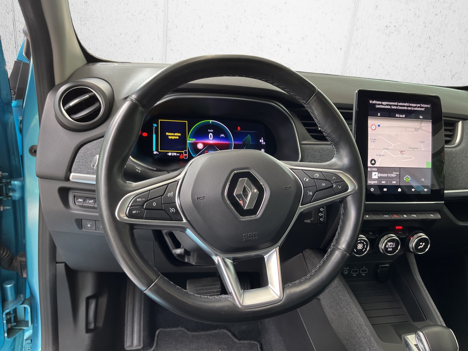 RENAULT Zoe Intens R135 (incl. Batterie)-image-10