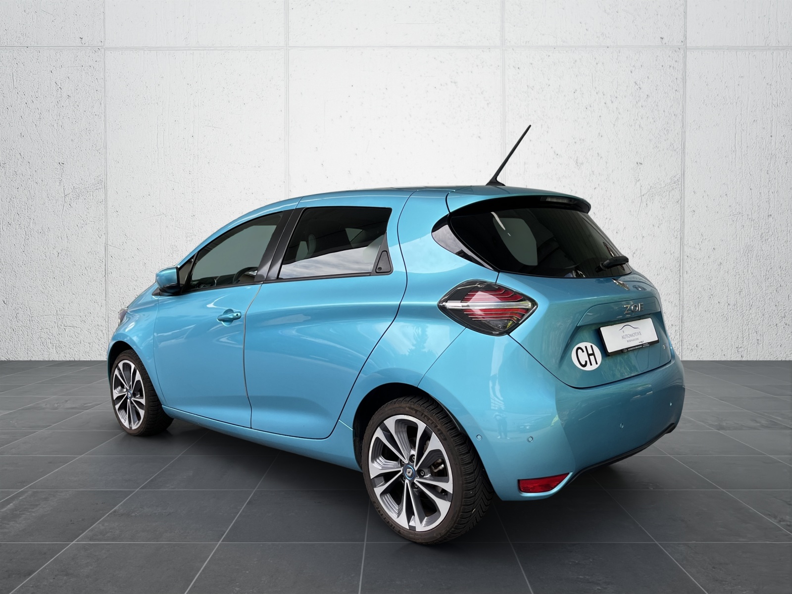 RENAULT Zoe Intens R135 (incl. Batterie)-image-2