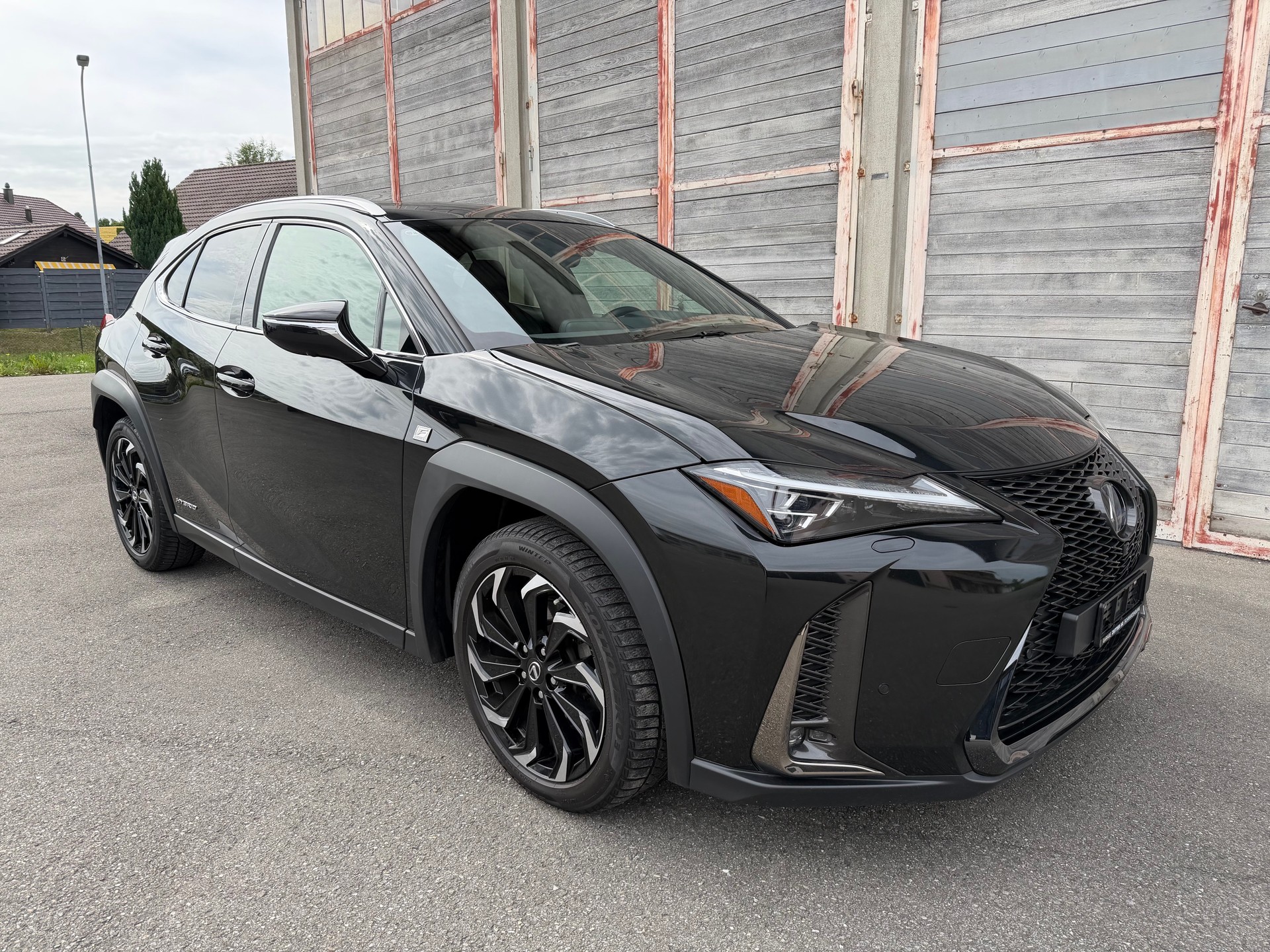 LEXUS UX 250h F Sport AWD Automatic-image-2