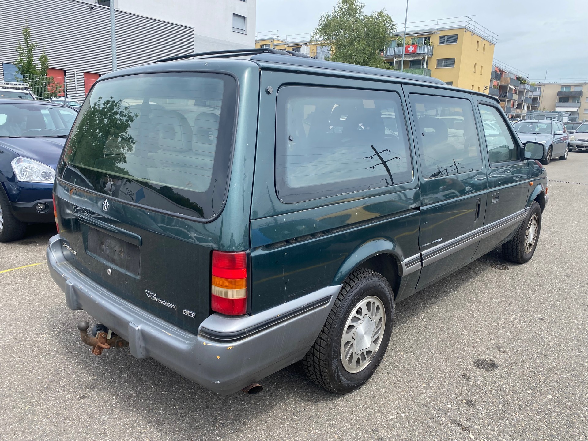 CHRYSLER Grand Voyager LE 3.3-image-4