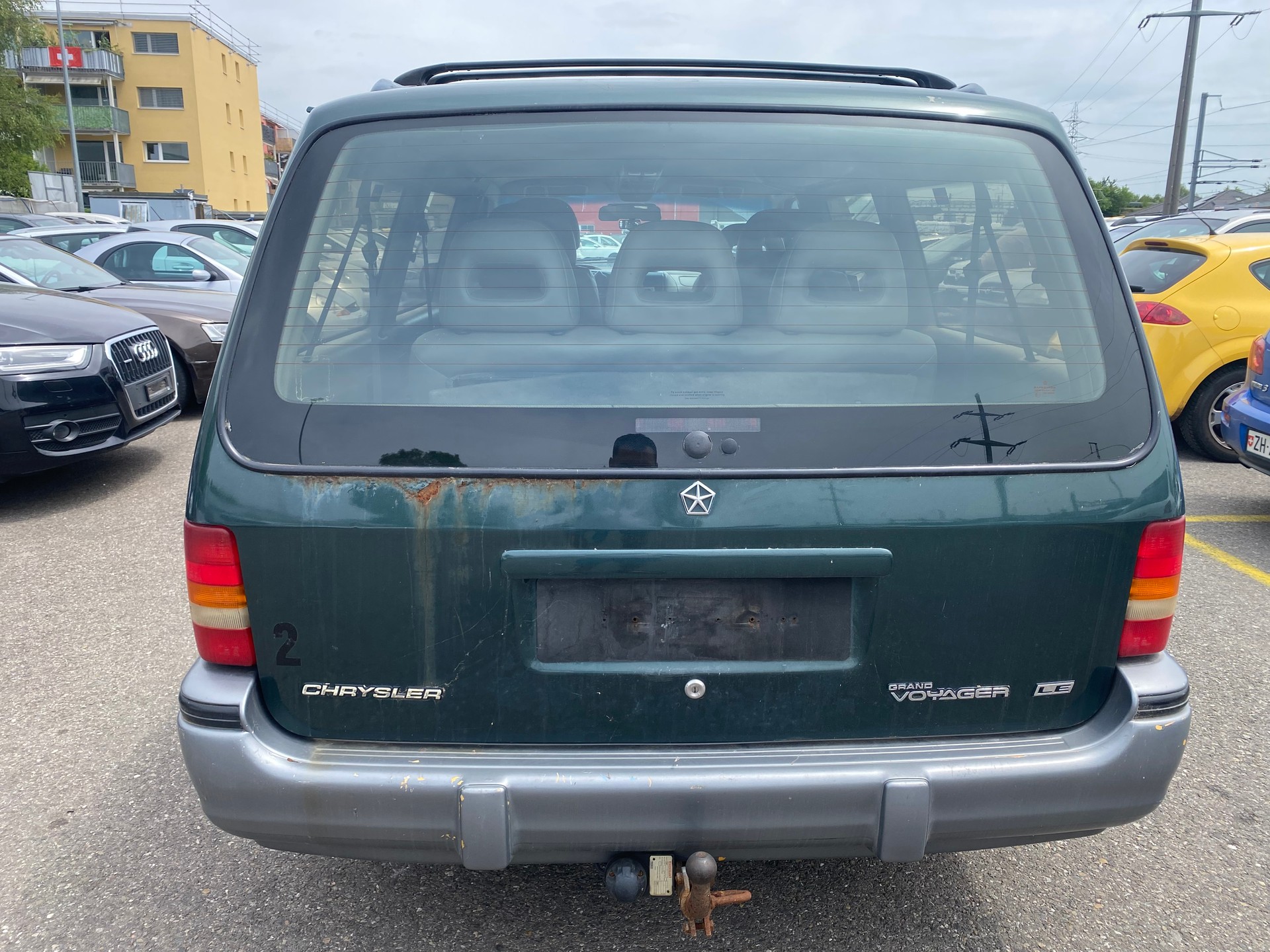 CHRYSLER Grand Voyager LE 3.3-image-6