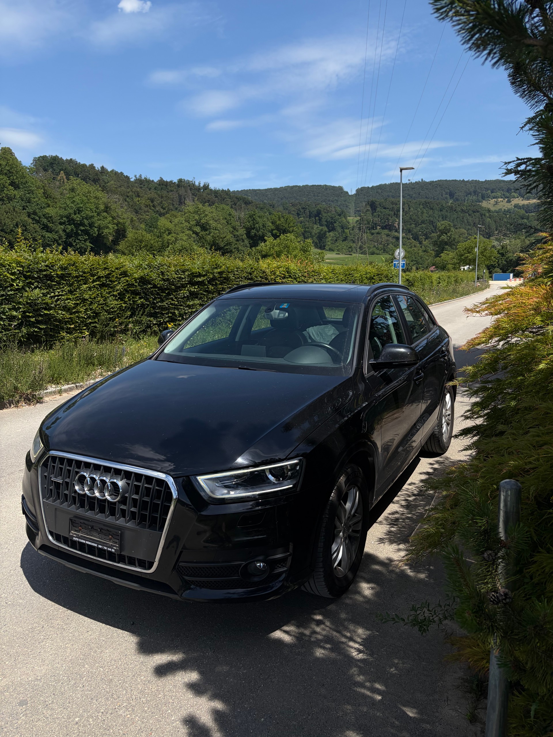 AUDI Q3 2.0 TFSI quattro S-tronic-image-0