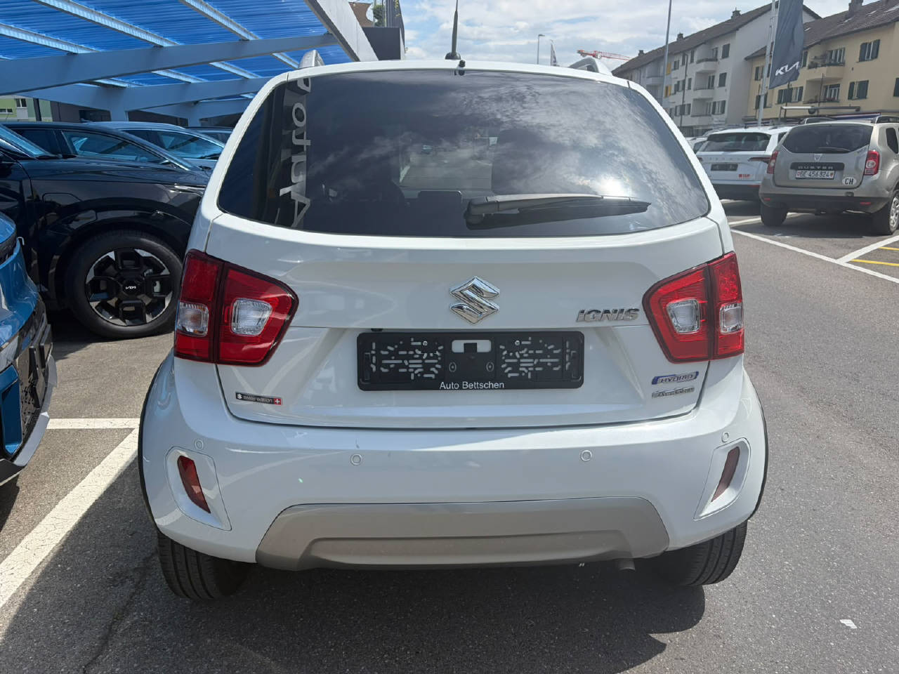 SUZUKI Ignis 1.2 Piz Sulai Top Hybrid 4x4-image-4