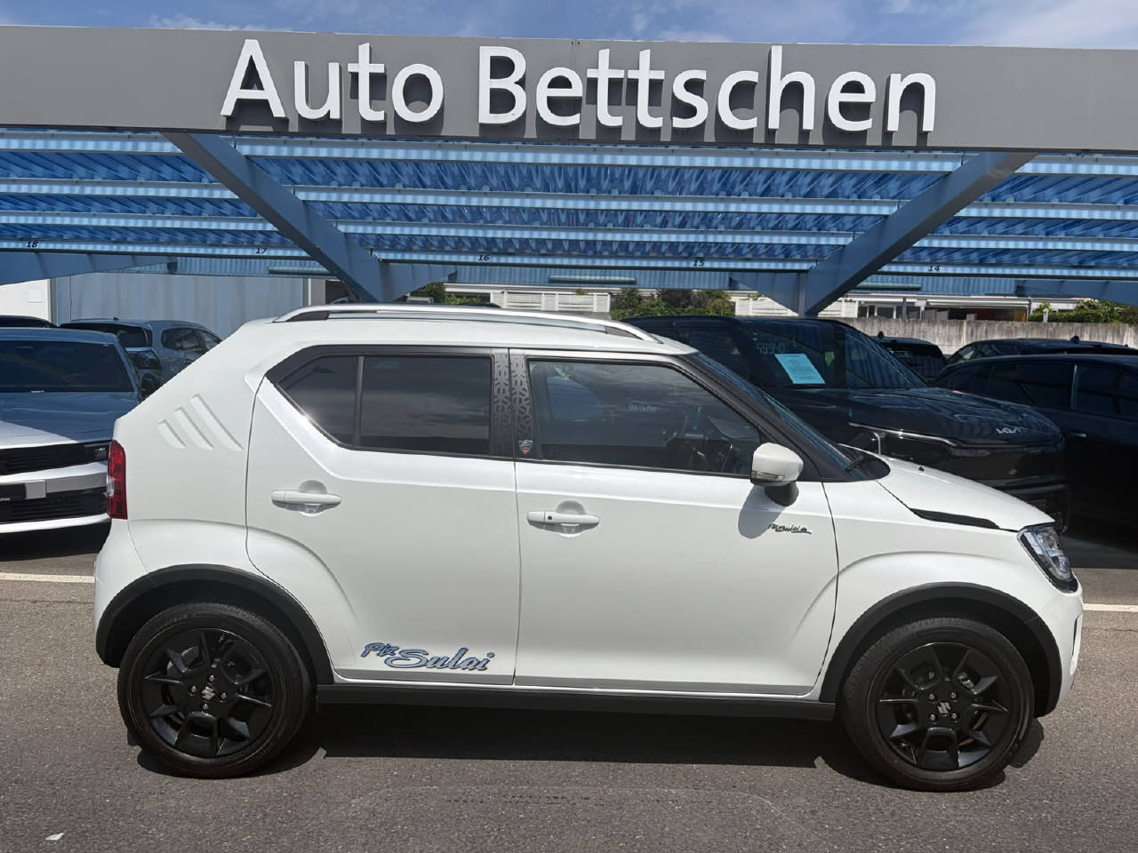 SUZUKI Ignis 1.2 Piz Sulai Top Hybrid 4x4-image-2