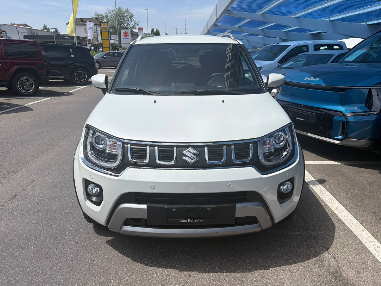 SUZUKI Ignis 1.2 Piz Sulai Top Hybrid 4x4-image-1