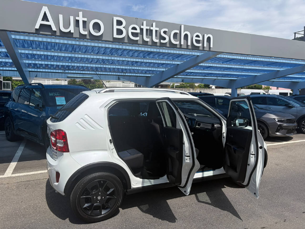 SUZUKI Ignis 1.2 Piz Sulai Top Hybrid 4x4-image-6