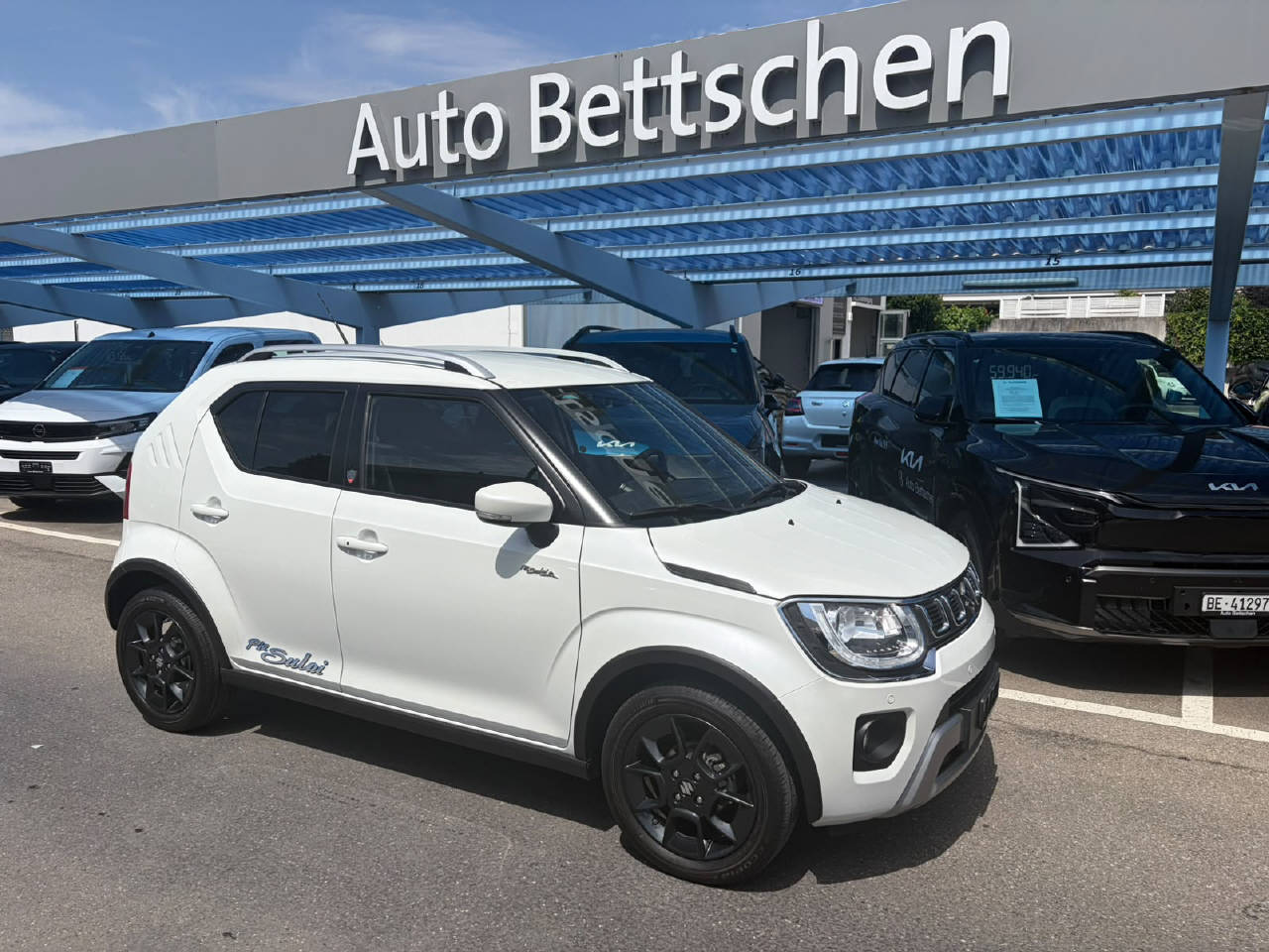 SUZUKI Ignis 1.2 Piz Sulai Top Hybrid 4x4-image-0