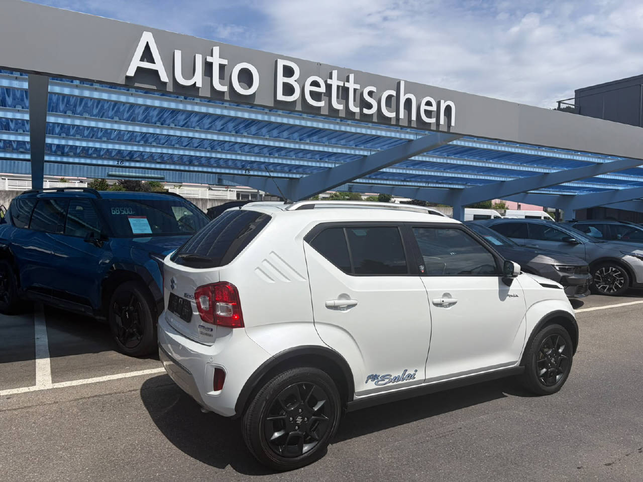 SUZUKI Ignis 1.2 Piz Sulai Top Hybrid 4x4-image-3