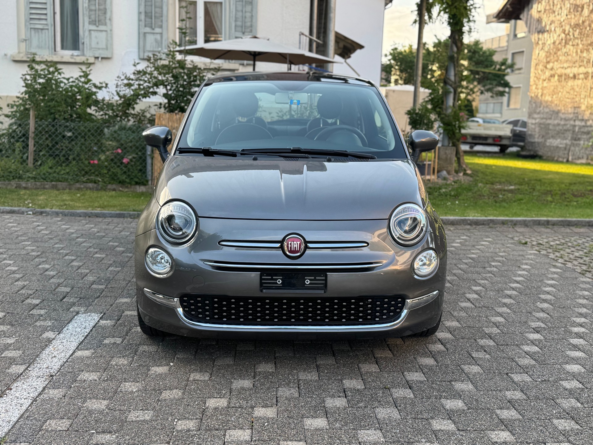 FIAT 500 1.2 Lounge Dualogic-image-1