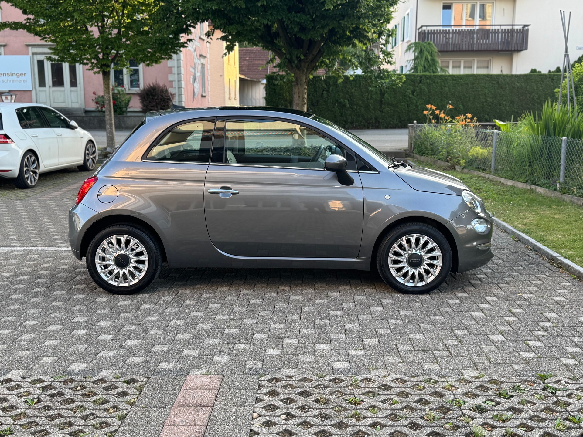 FIAT 500 1.2 Lounge Dualogic-image-3